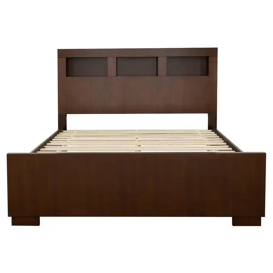 Jessica - LED Storage Bookcase Bed