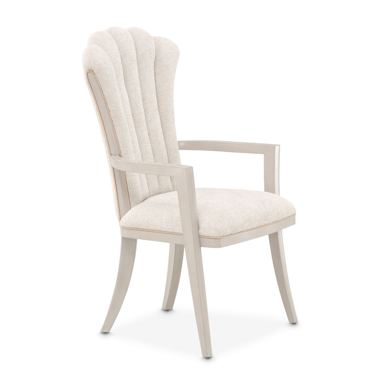 Fantosini - Dining Arm Chair (Set of 2) - Silver Mist