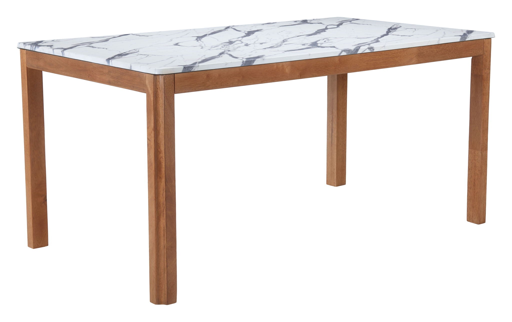 Jemy - Dining Table - White