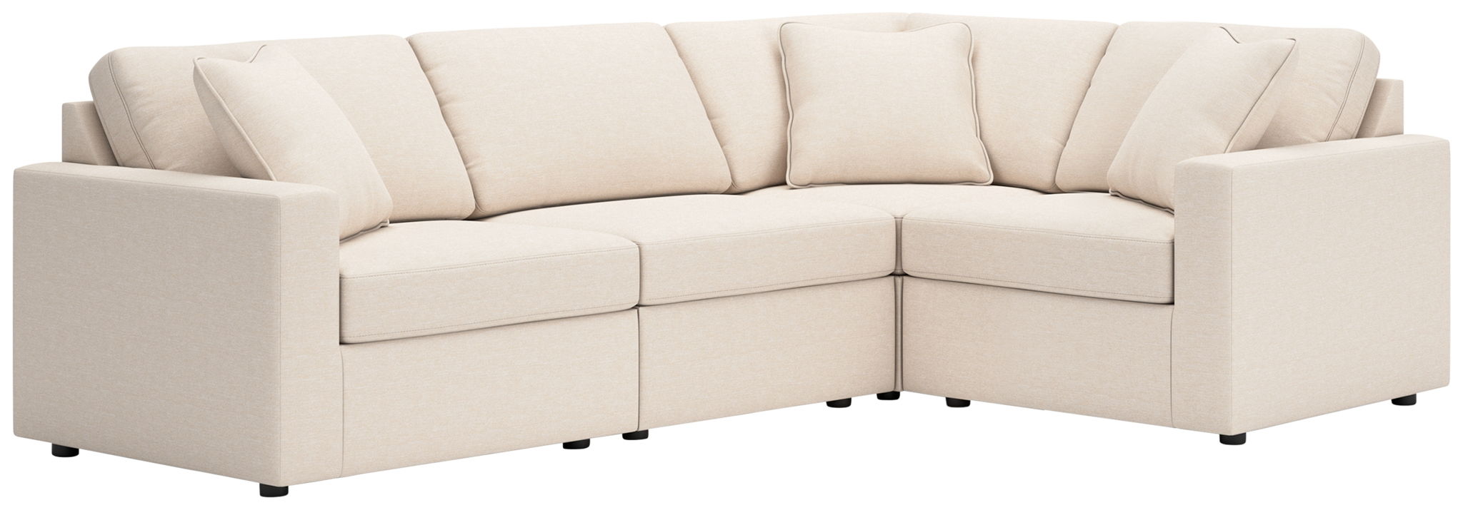 Modmax - Oyster - Sectional - Best Buy Furniture