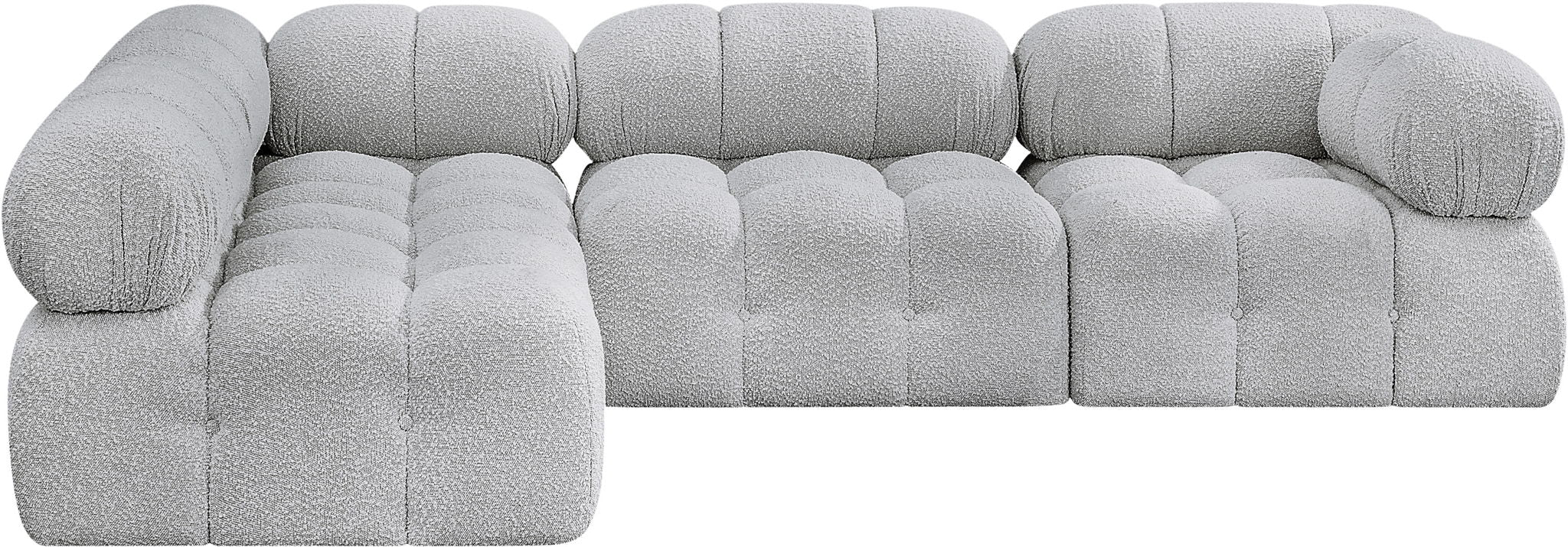 Ames - 4 Piece Modular Sectional