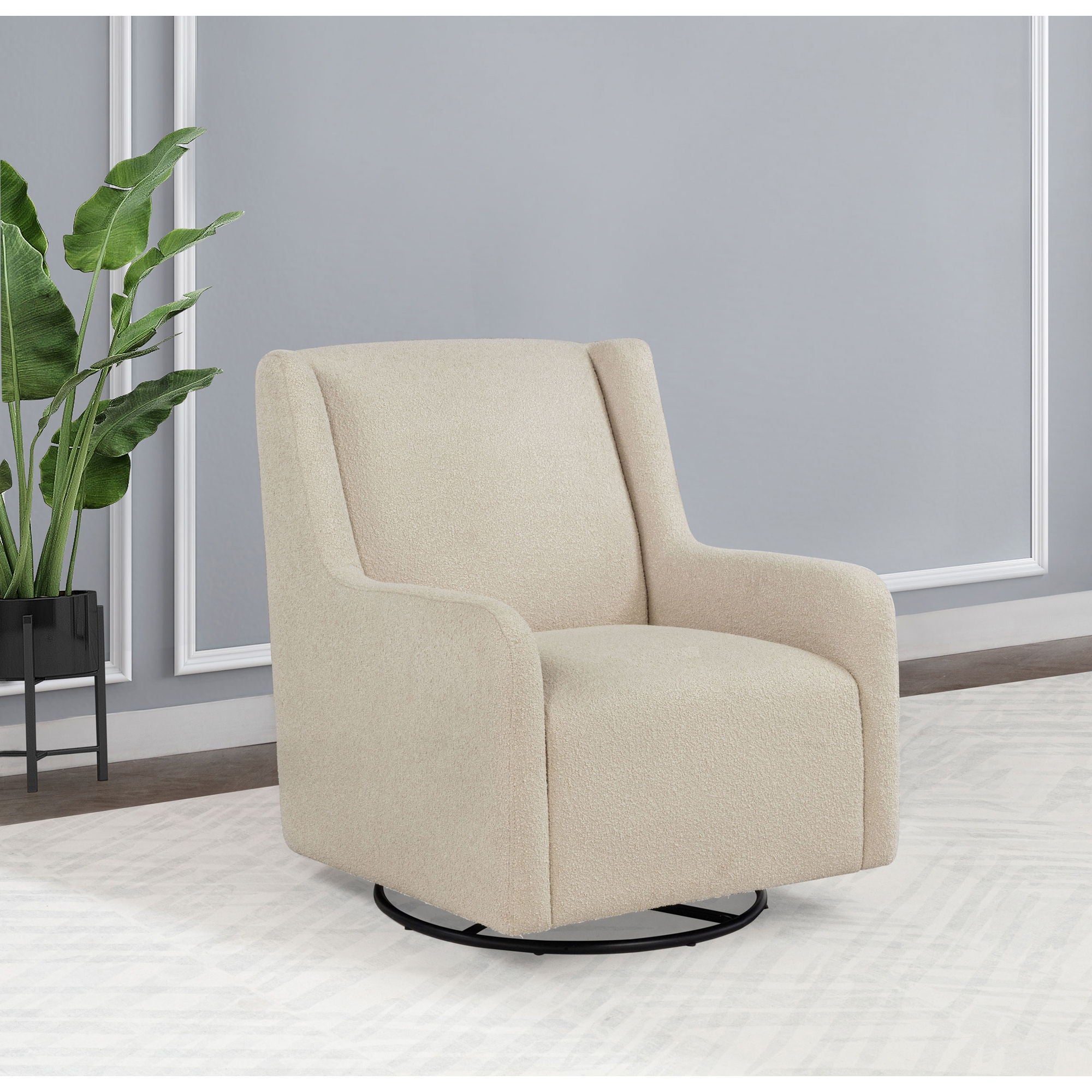 Omari - Swivel Glider Chair
