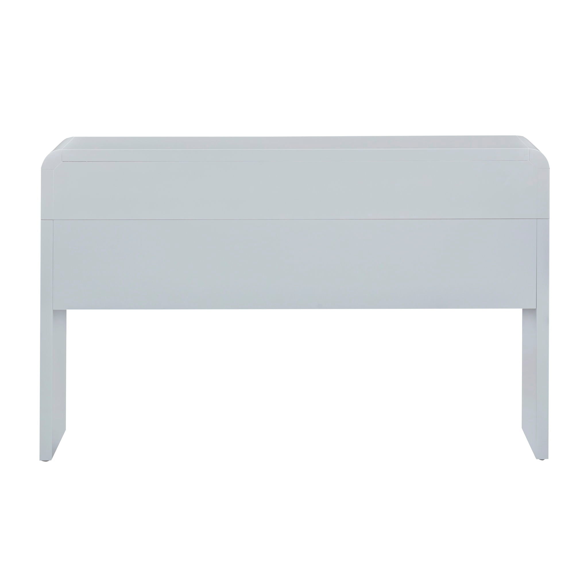 Patty - Rattan Console Desk