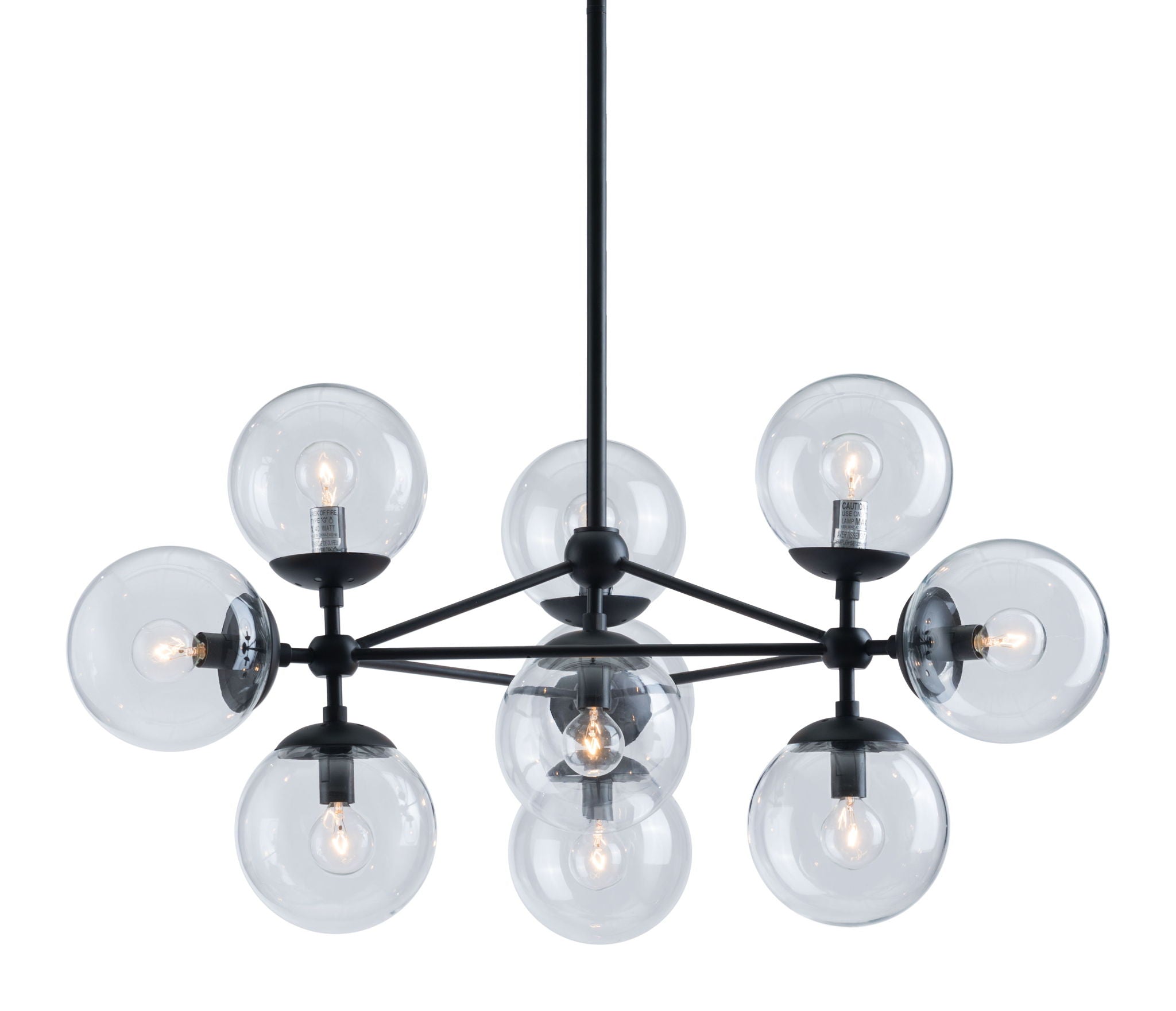 Belfast - Ceiling Lamp - Black