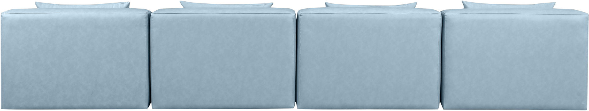 Cube - Modular 4 Seat Armless Sofa