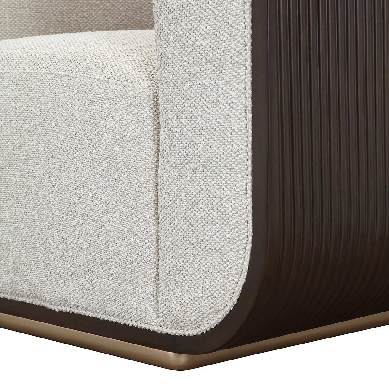 West Kensington - Matching Chair - Buff / Medium Espresso