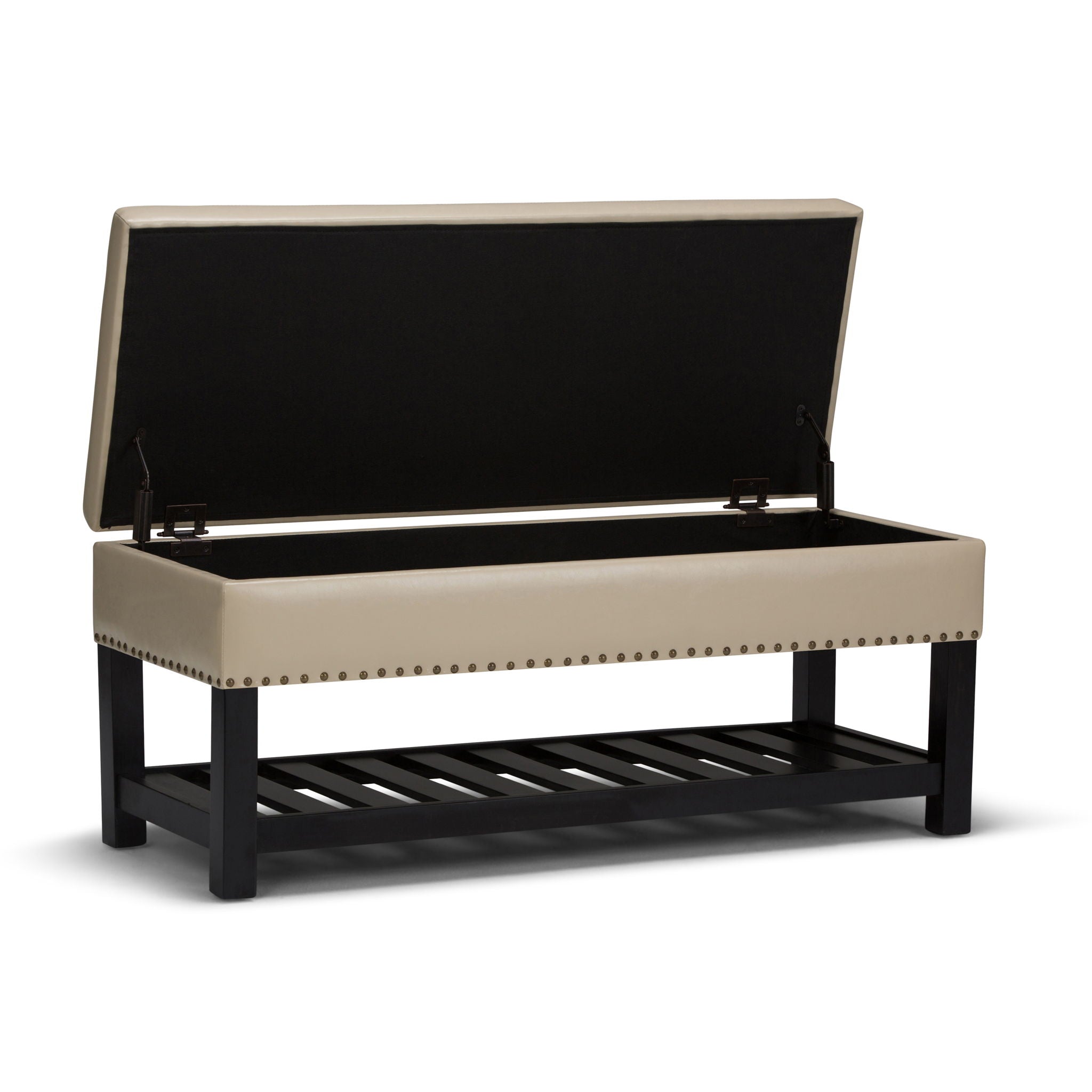 Lomond - Upholstered Storage Ottoman Bench - Best Buy Furniture