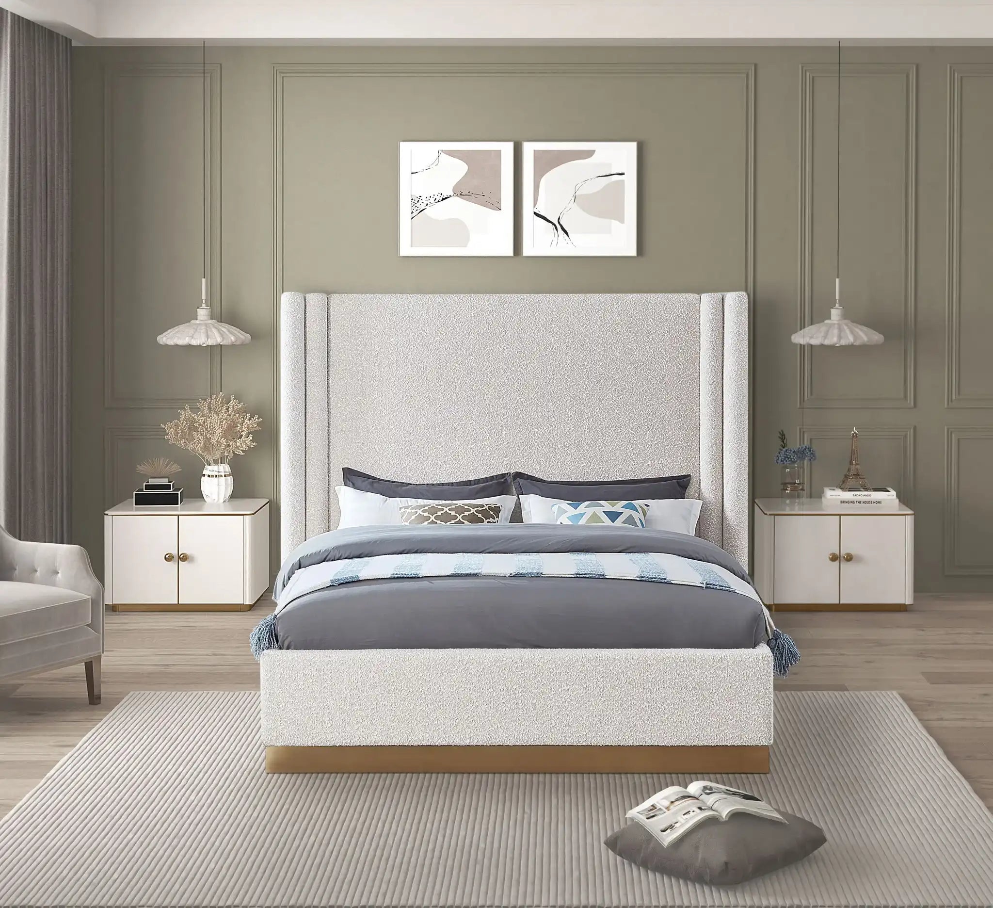 Halton - Bed