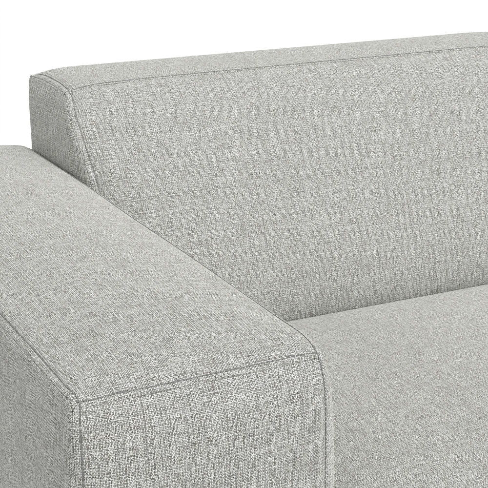 Rex - Left Arm Sofa Module - Gray
