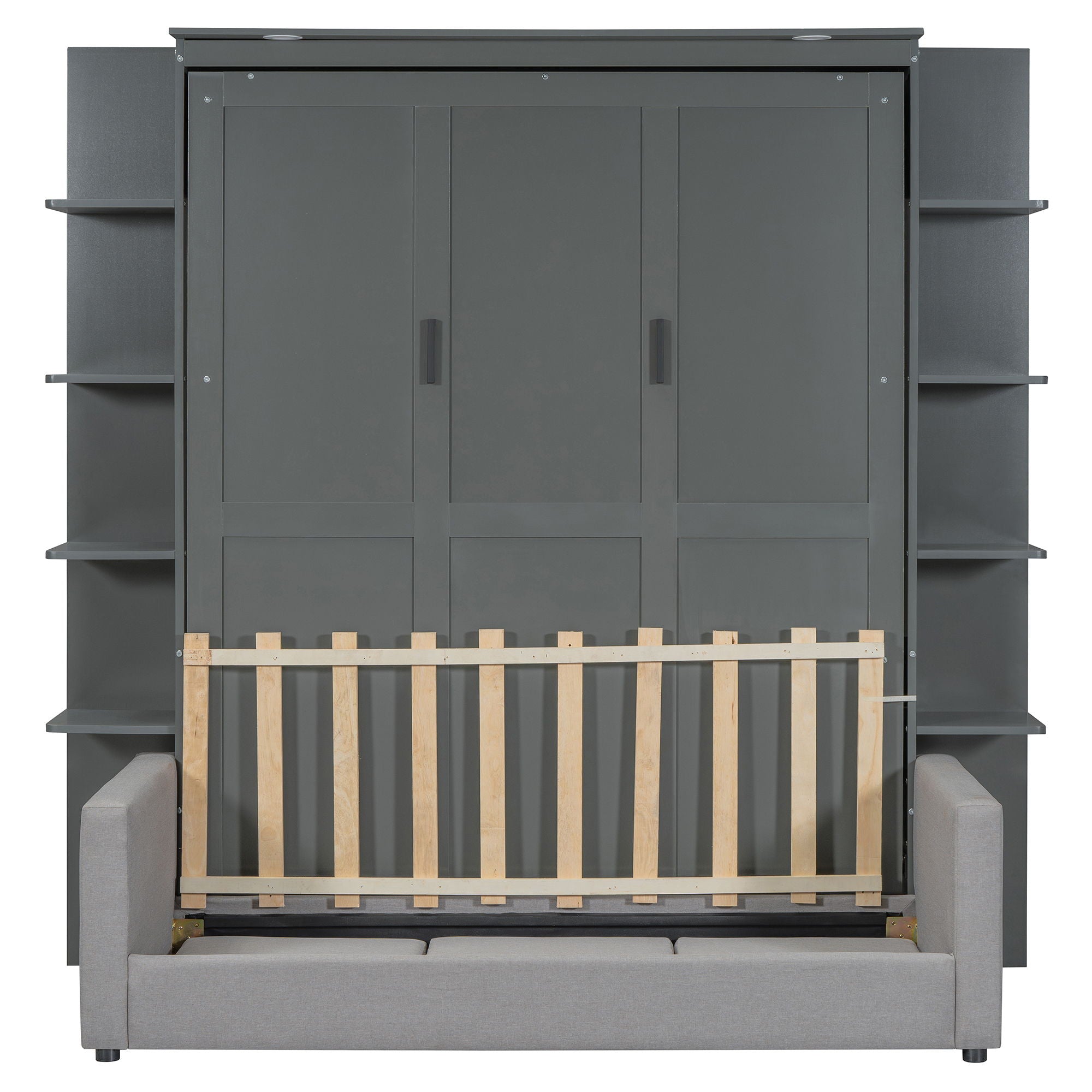 Murphy Bed Space Saving Wall Bed With Sofa