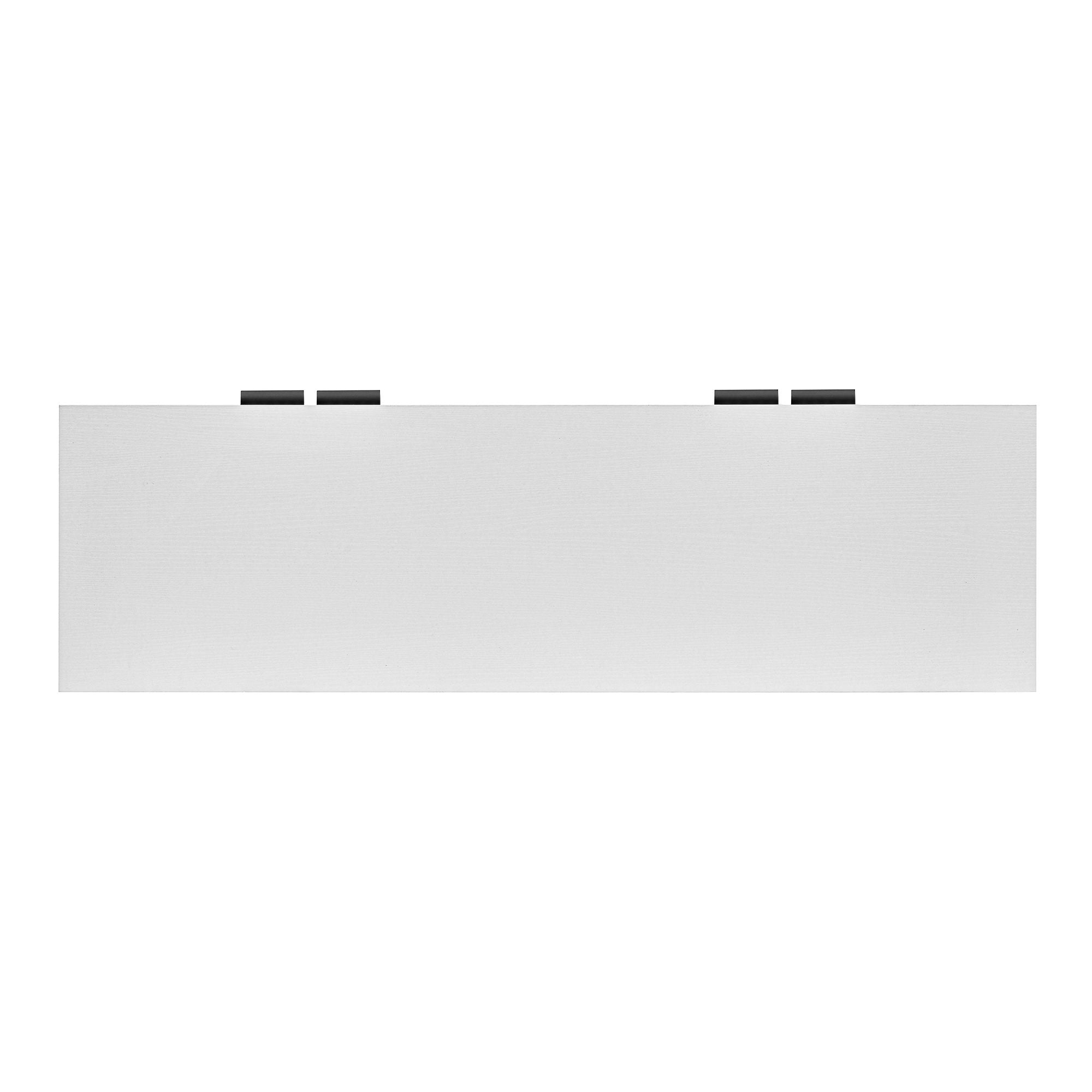 Modern TV Stand With 2 Spacious Storage Space And Anti-Tip Device