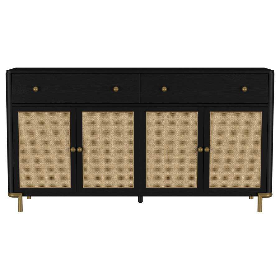 Arini - Cane Door Dining Sideboard Server