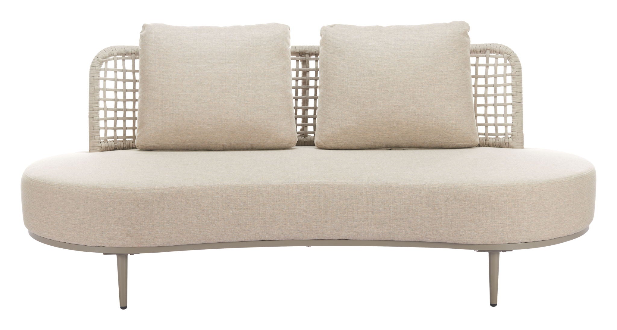 Ruhe - Outdoor Sofa - Beige