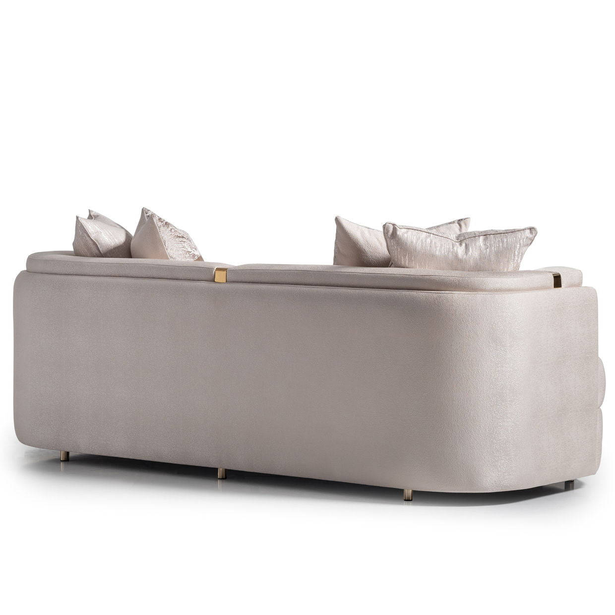 Carmela - Sofa - Almond/Gold