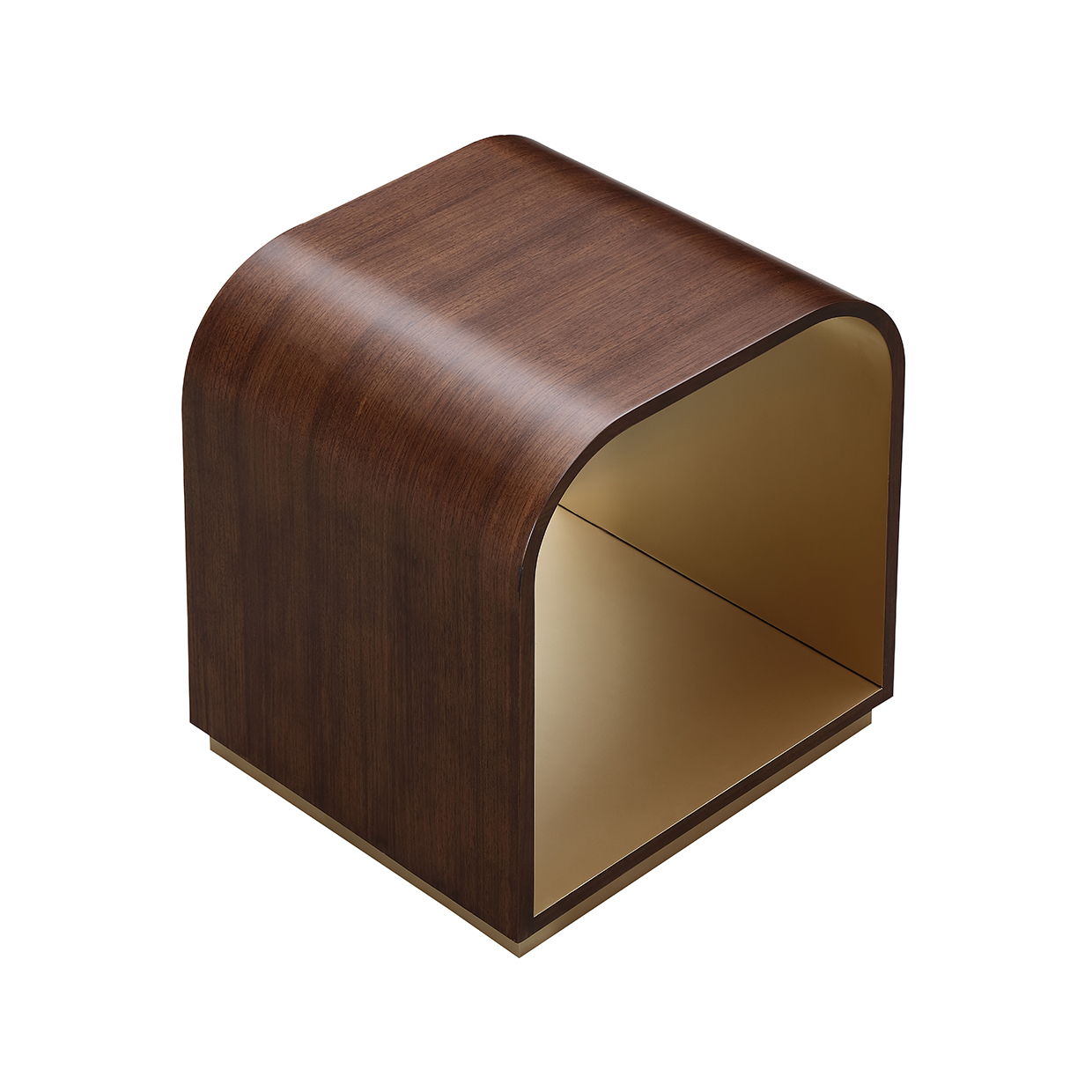 Houston - End Table - Walnut - Best Buy Furniture