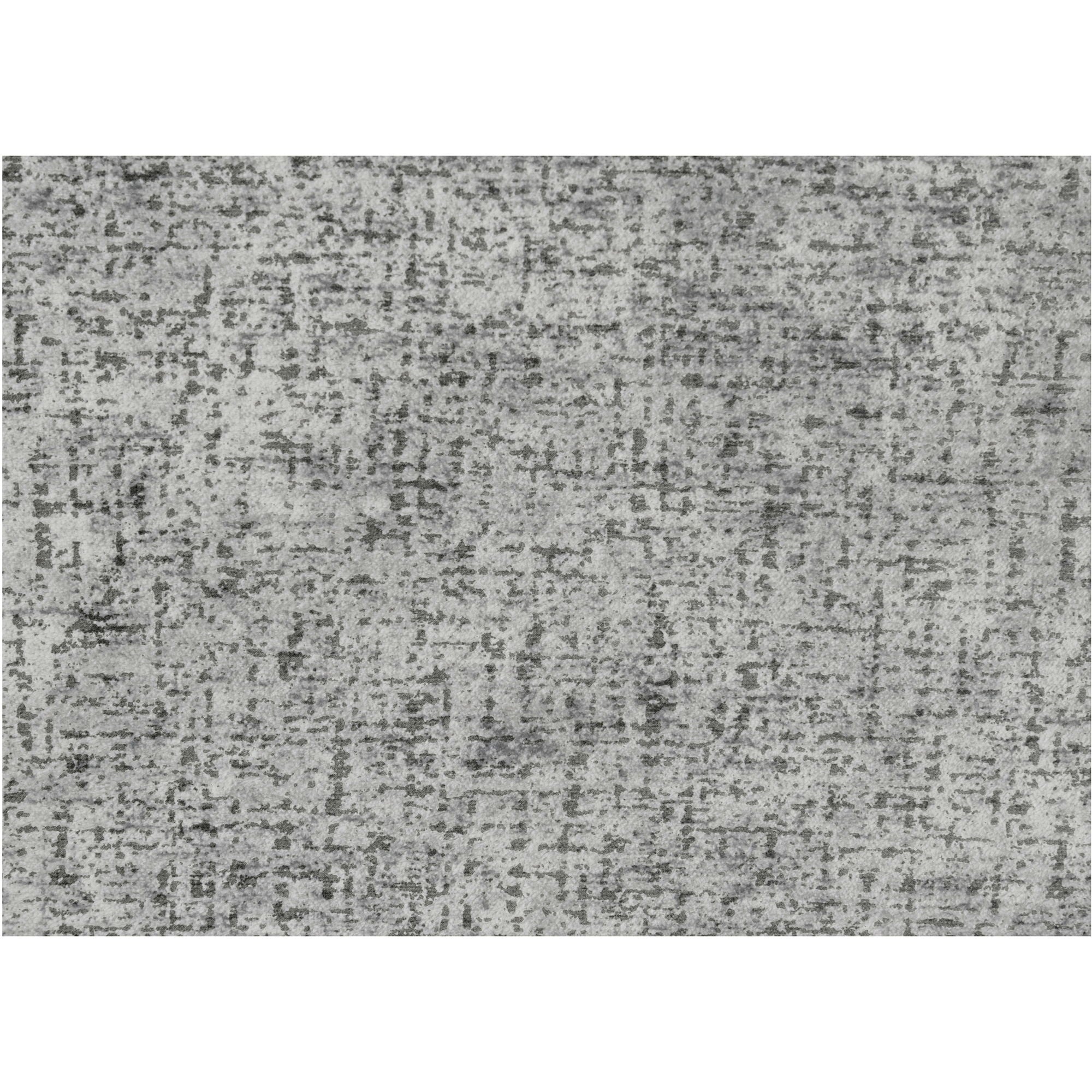 Emiliano - Sectional Sofa With 3 Pillows And Storage Ottoman - Nickel