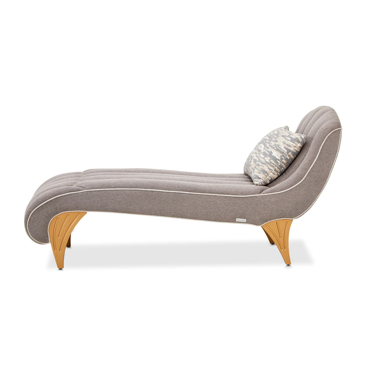 St. Charles - Chaise - Dove Gray