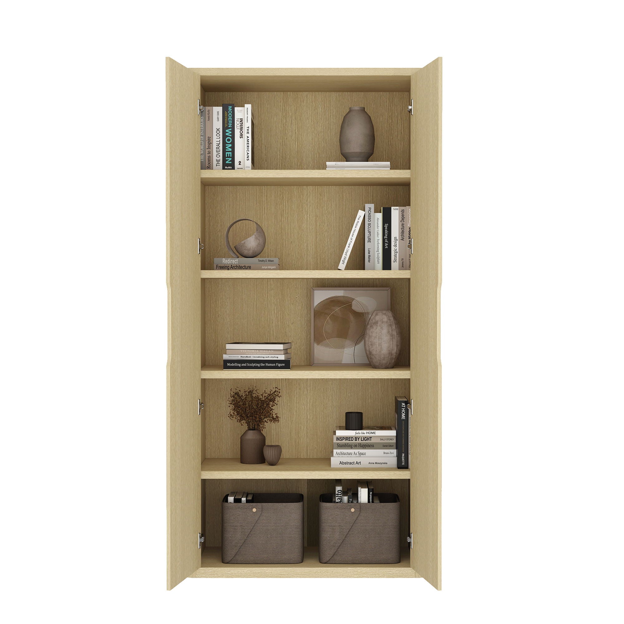 Rivington - Bookcase Cabinet