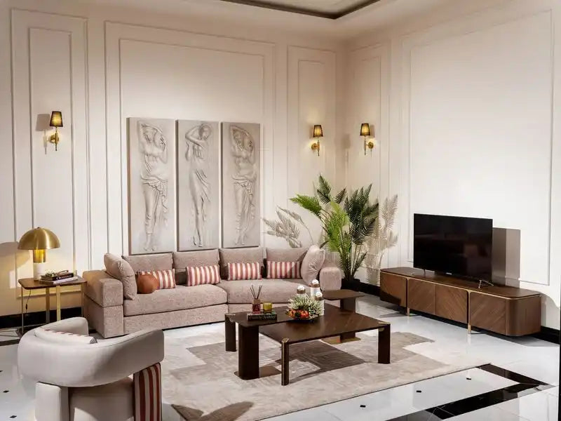 Amora - Side Table - Eggshell Walnut - Best Buy Furniture