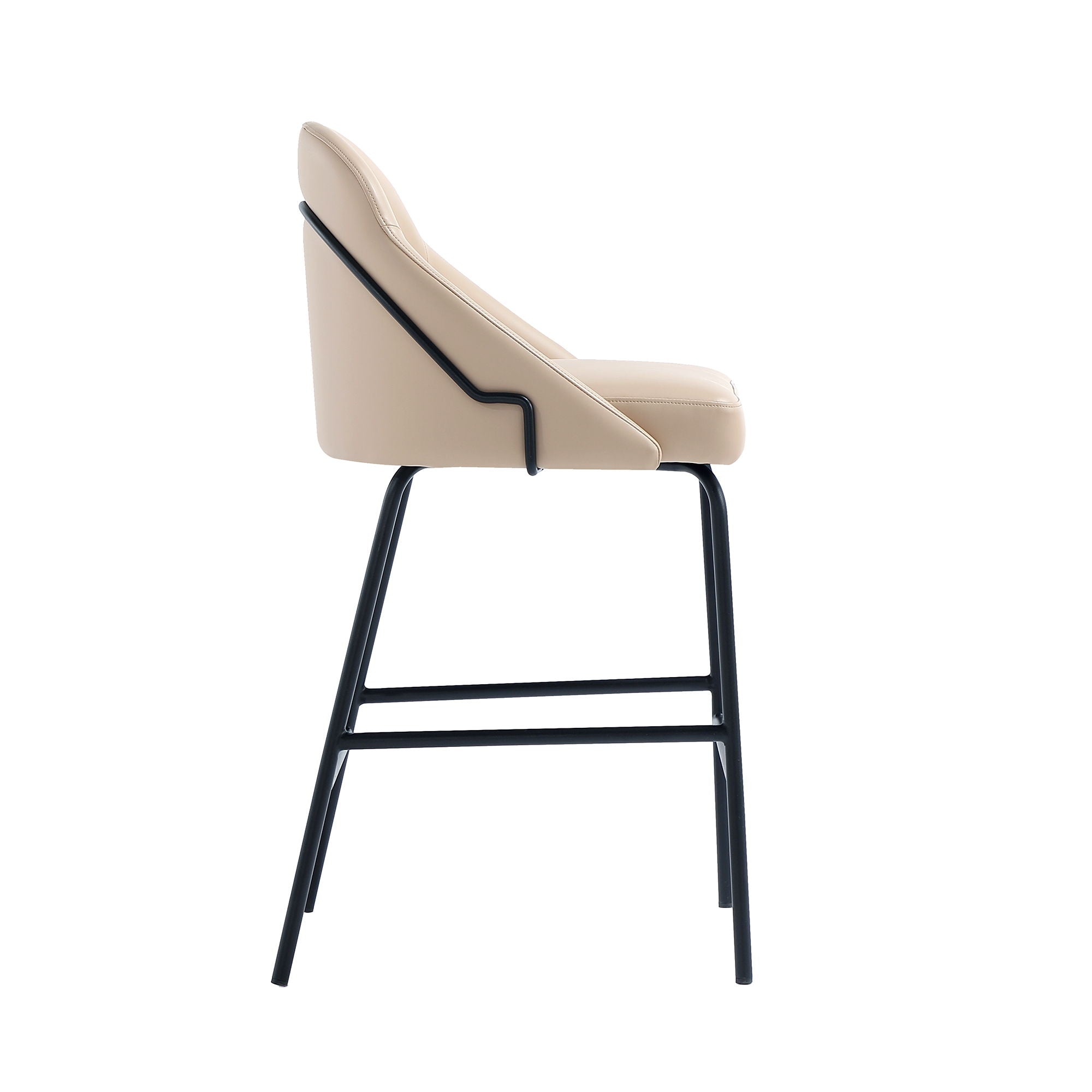 Gracie - Upholstered Counter Stool