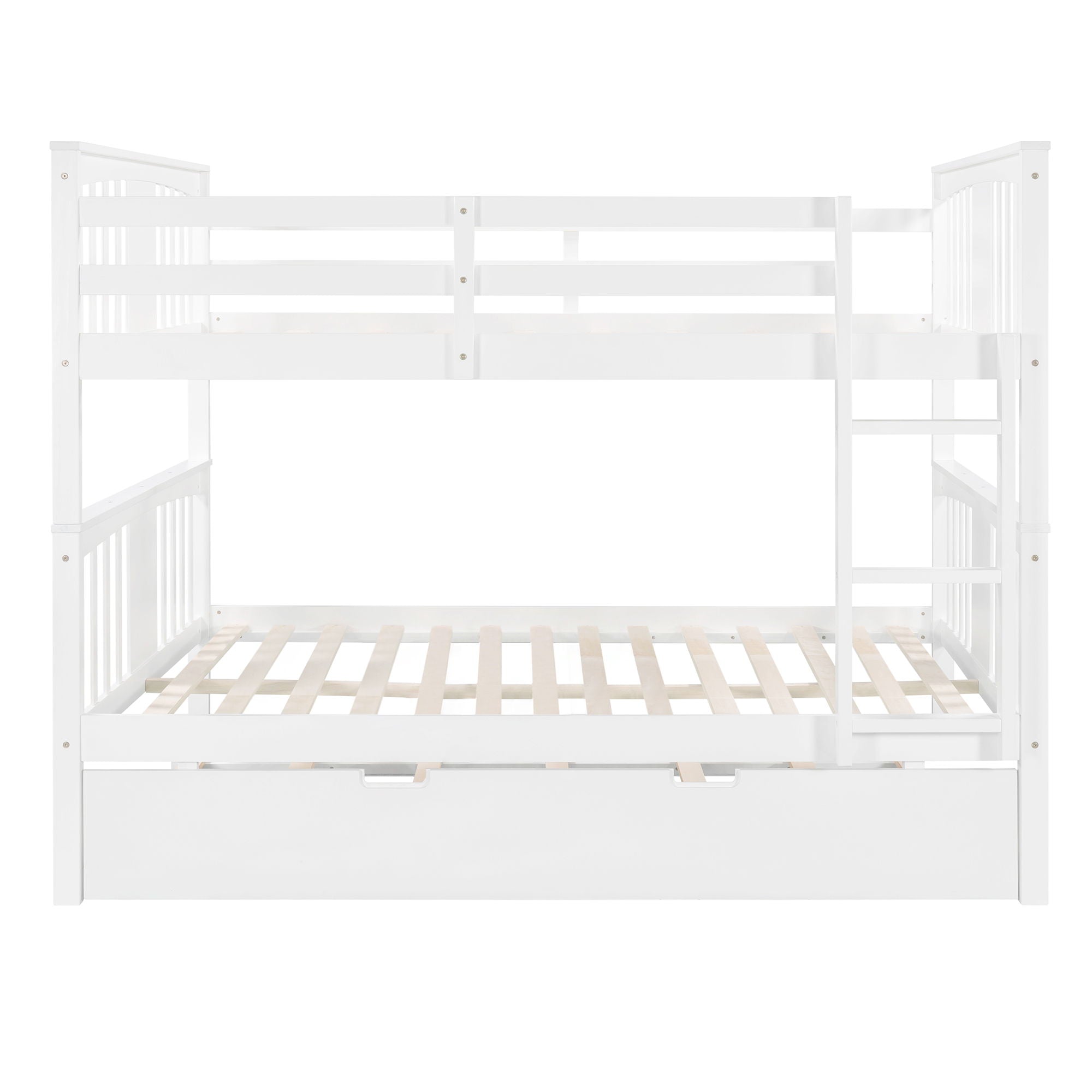 Bunk Bed With Ladder For Bedroom, Guest Room Furniture