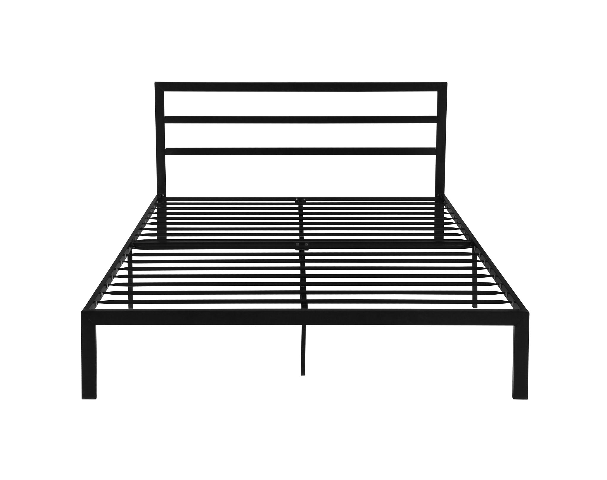 Metal Bed Frame With Headboard