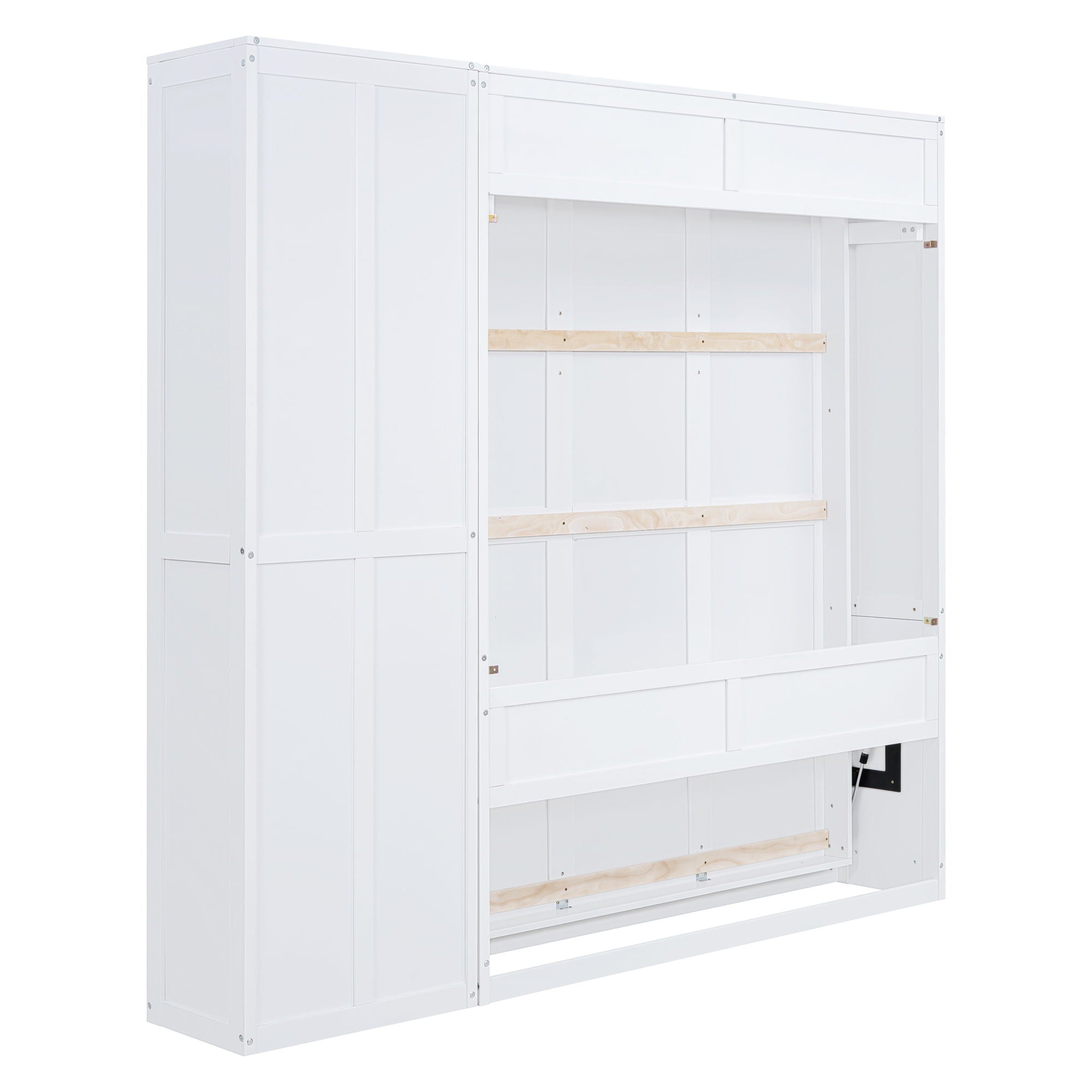 Murphy Wall Bed With Shelves
