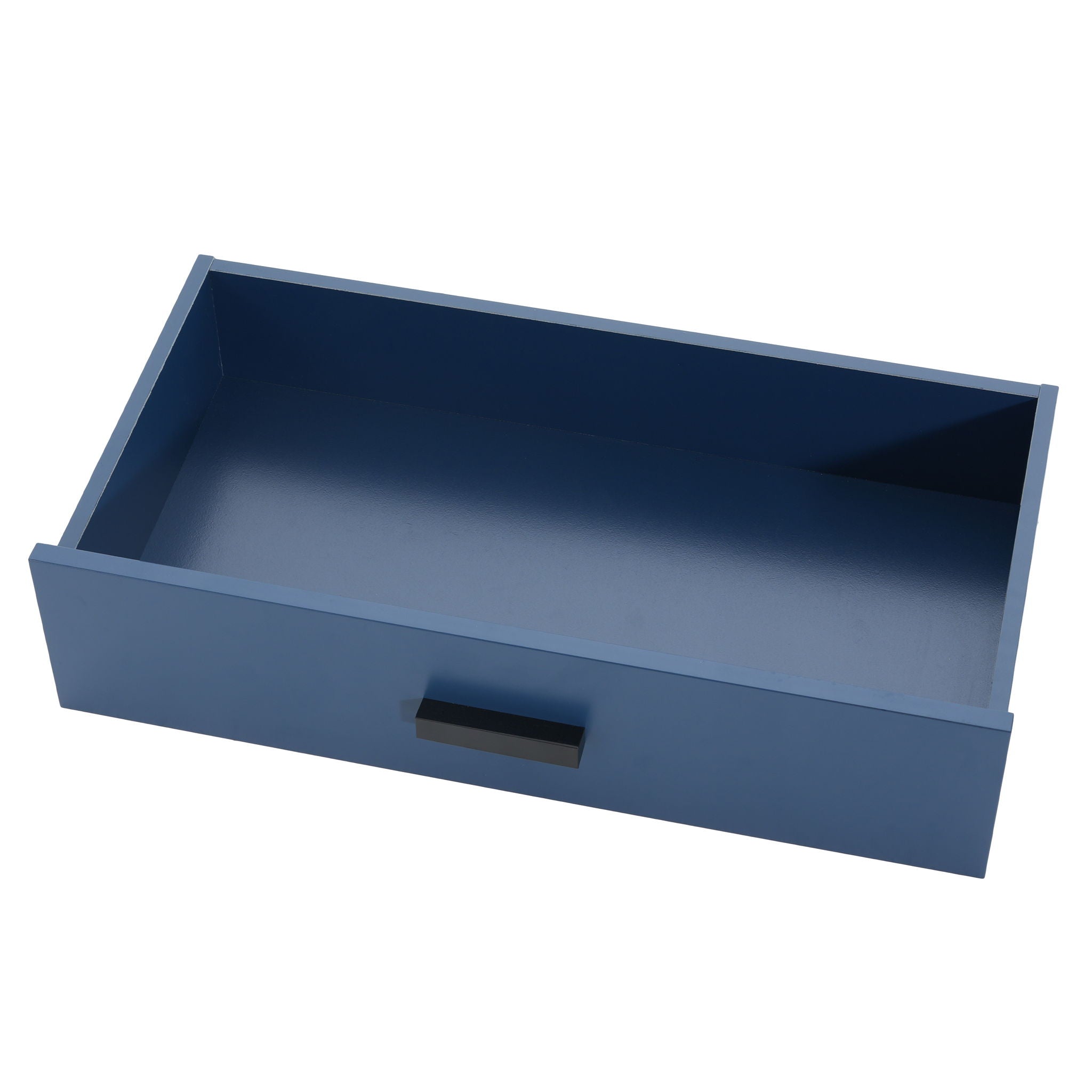 TV Console Stand, Glass Doors & Storage Drawers, Adjustable Shelves