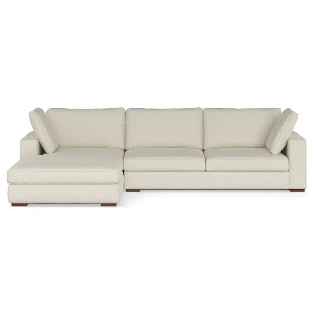 Charlie - Upholstered Deep Seater Sectional Sofa - Best Buy Furniture