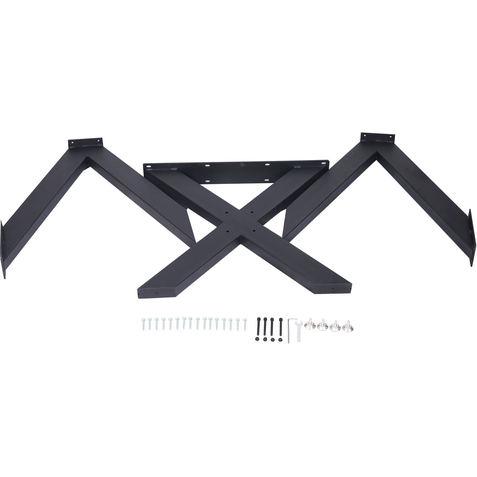 Table Frame, Table Base, Spider Table Legs, Table Runner Confrerence Table - Black - Best Buy Furniture