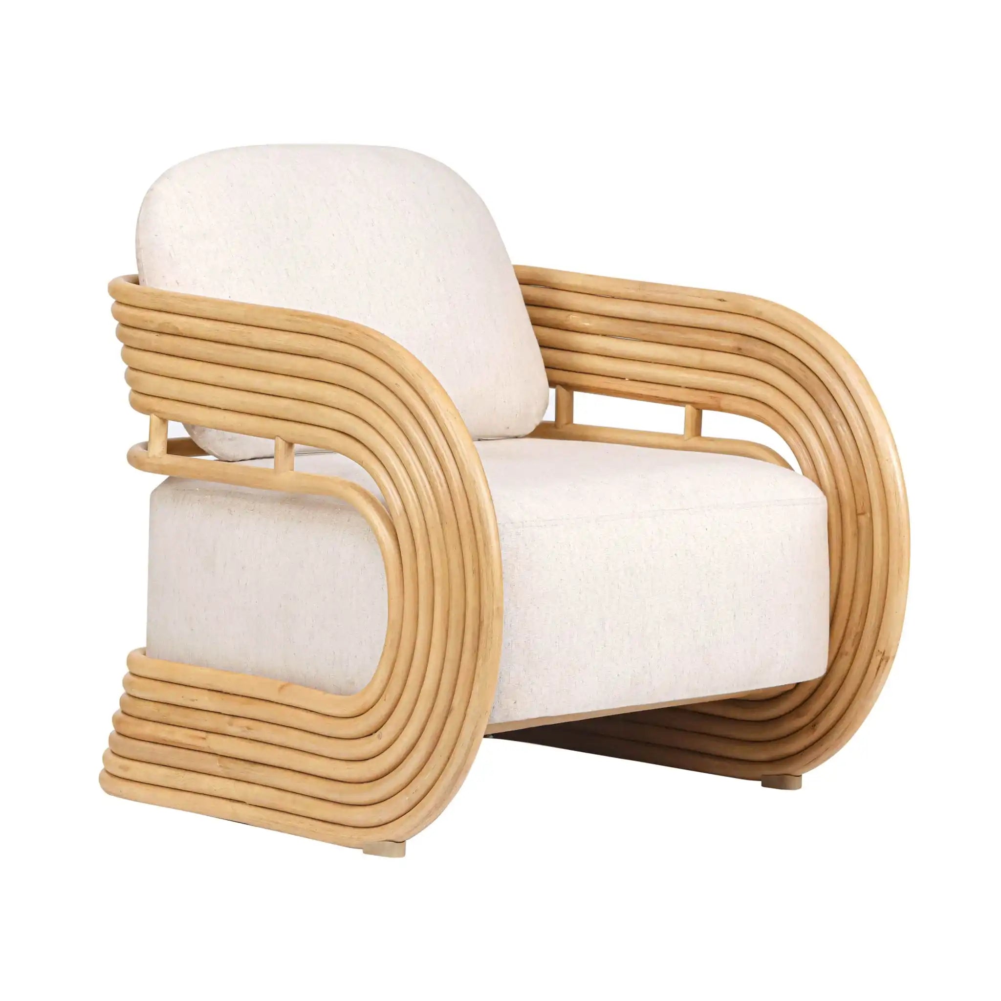 Lauretta - Accent Chair - Cream