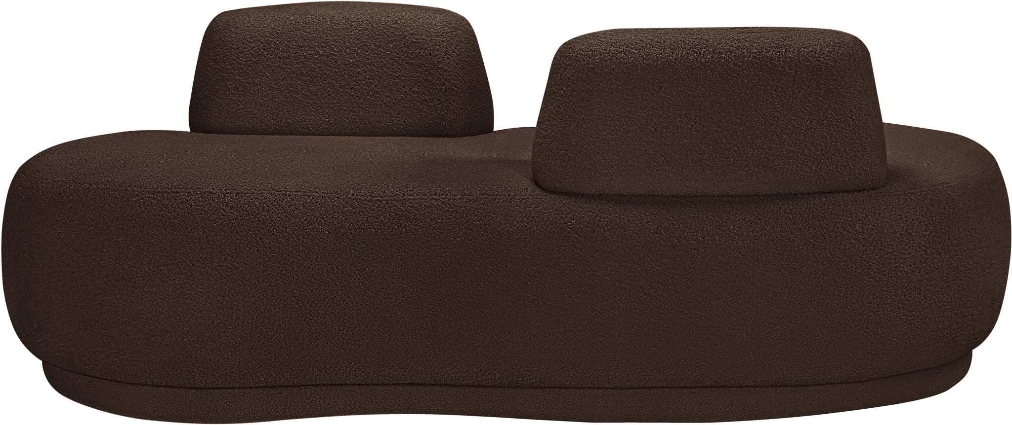 Argyle - Teddy Fabric Chaise / Loveseat