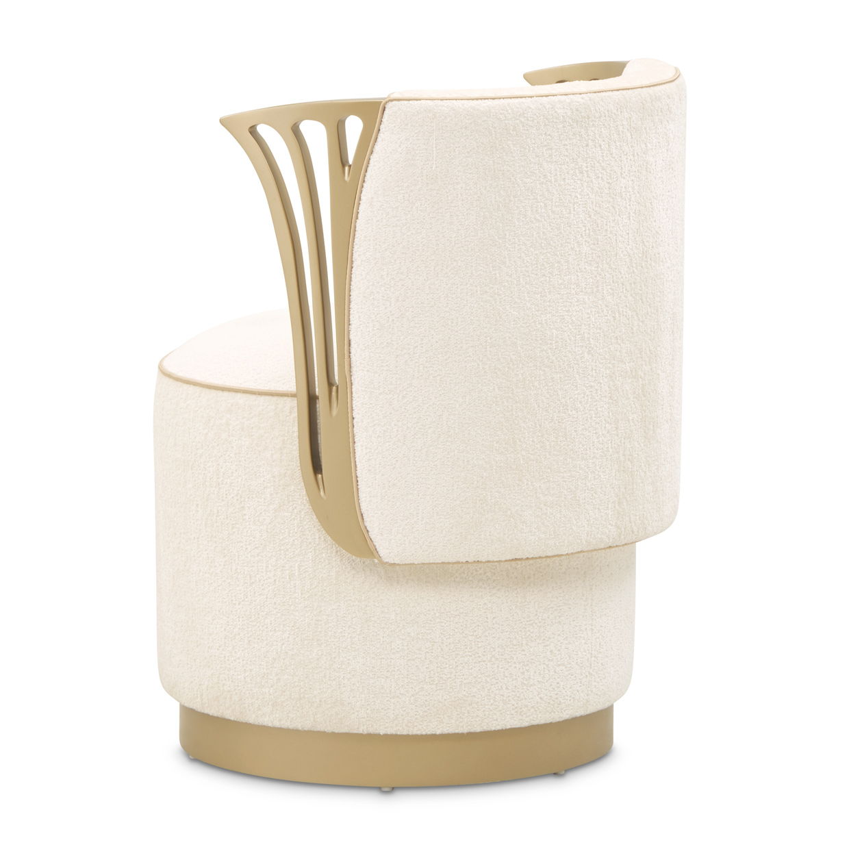 La Terrazza - Vanity Chair - Creamy Pearl
