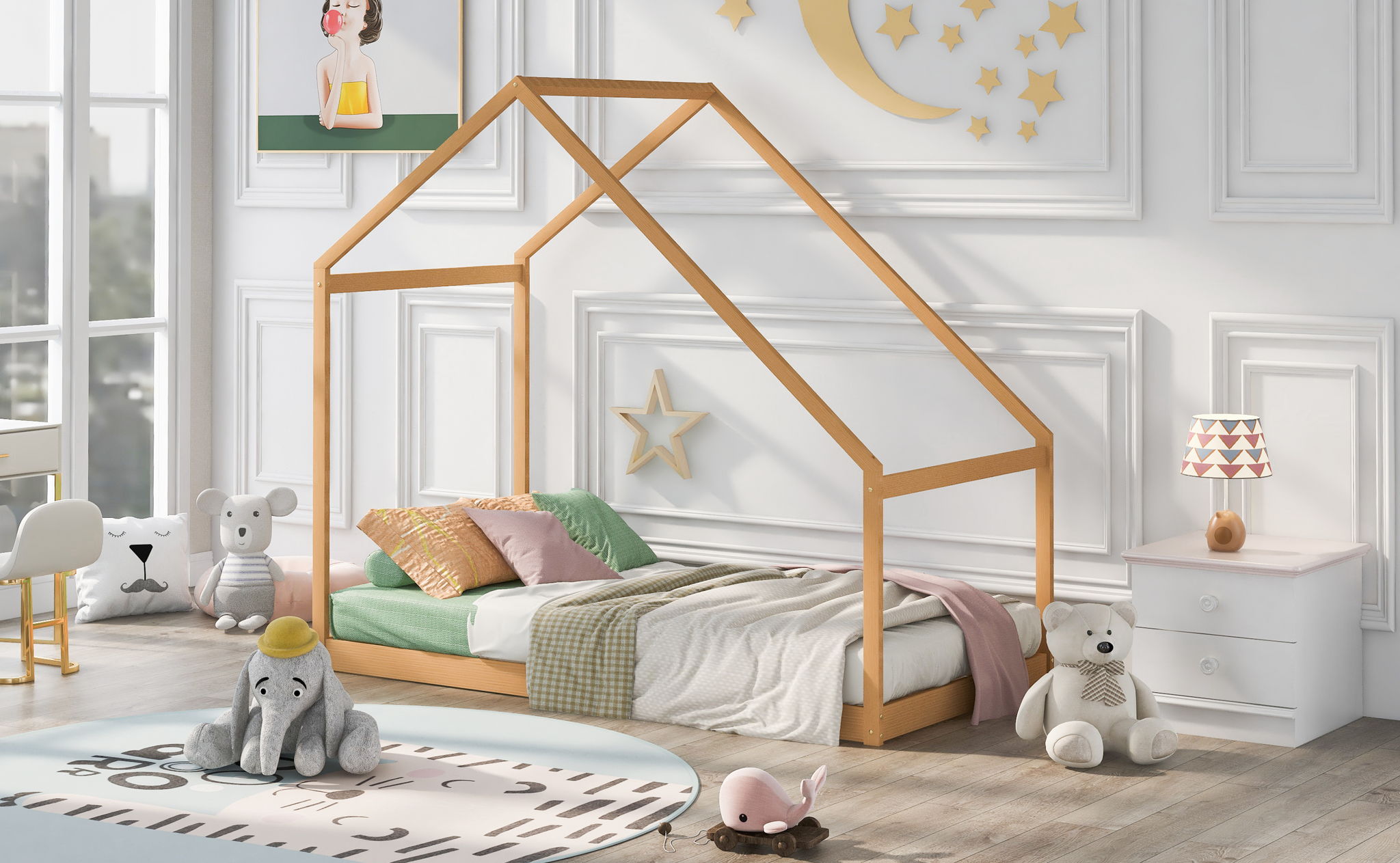 Creative Design House Bed