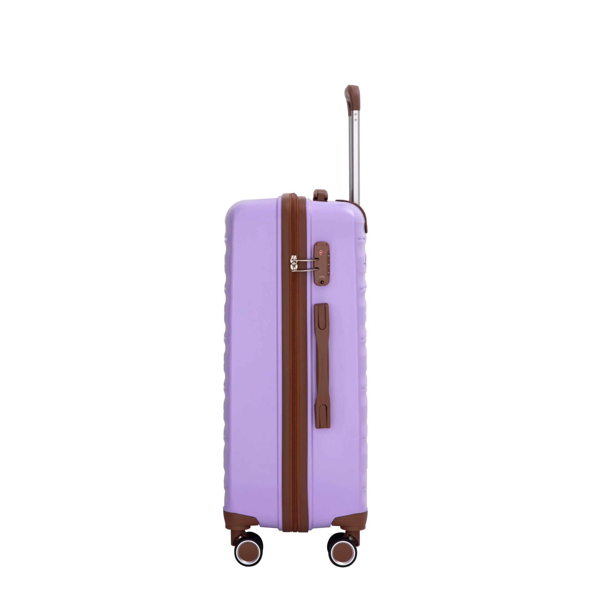 5 Piece Set Hardshell Carry On Luggage Set With Tsa Lock