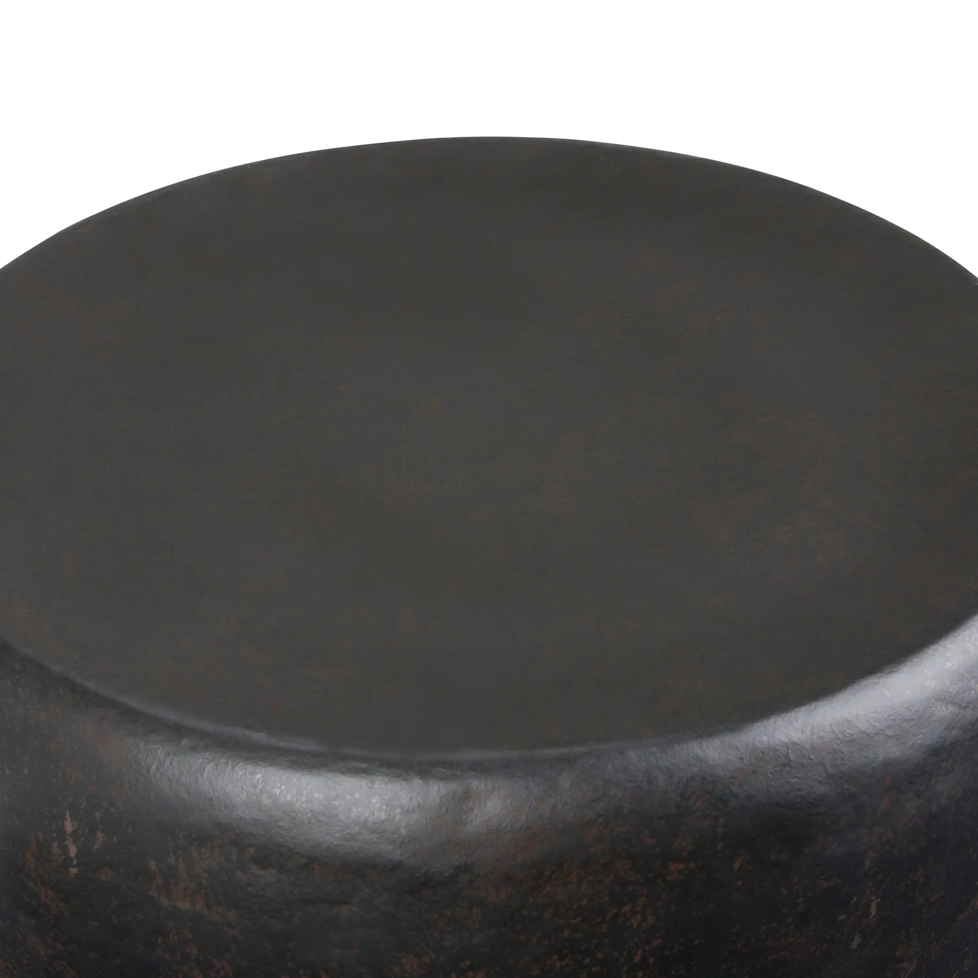 Garvy - Handcrafted Metal Side Table - Best Buy Furniture