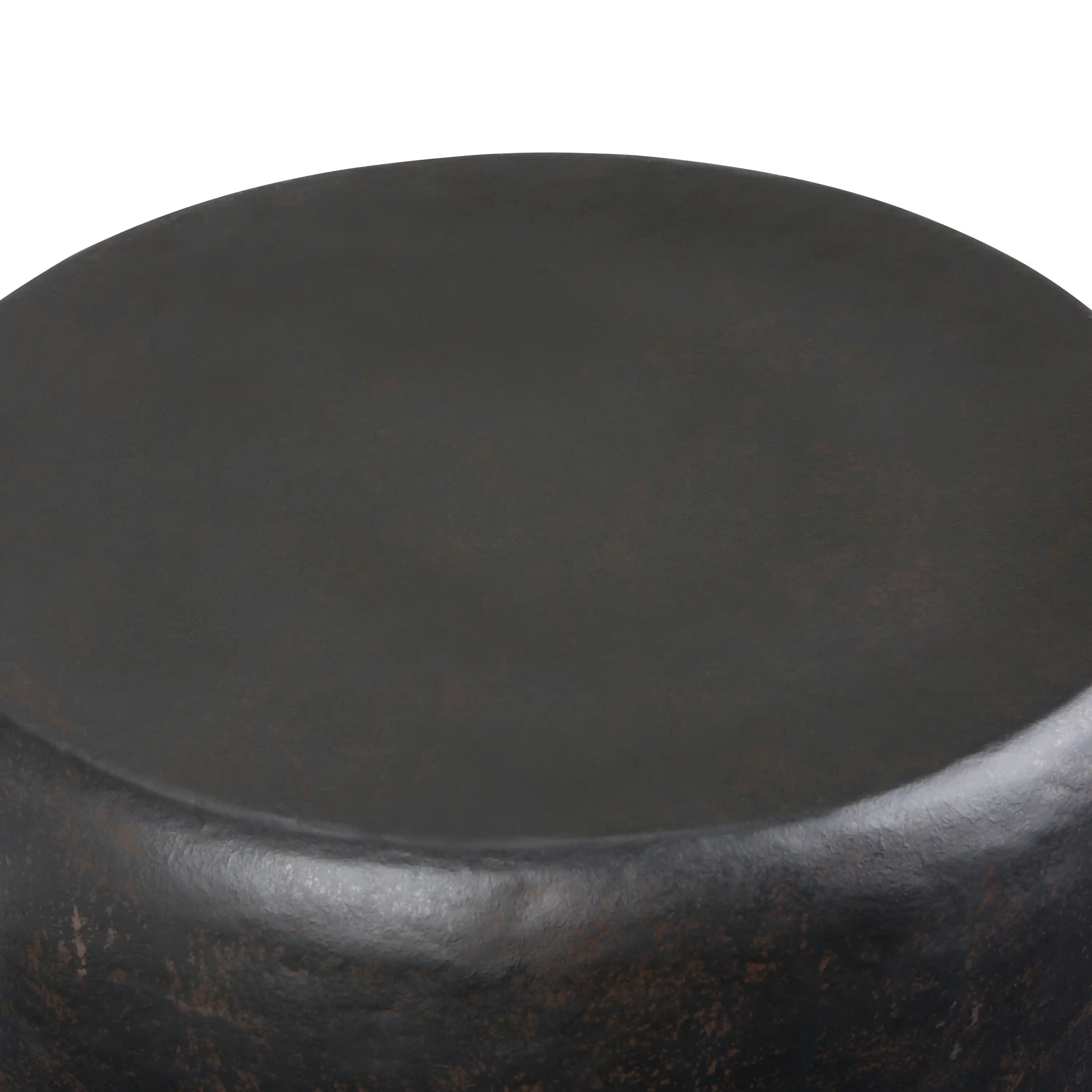 Garvy - Handcrafted Metal Side Table - Best Buy Furniture