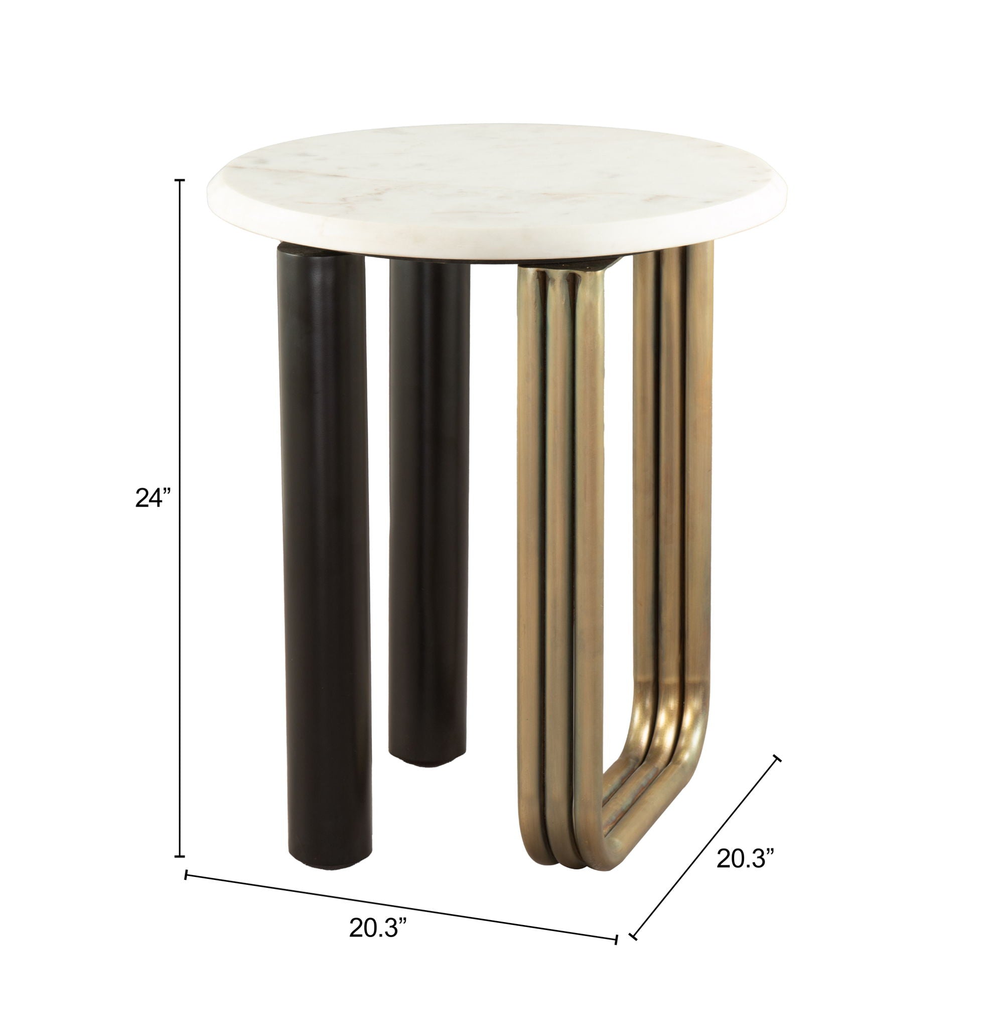 Elyn - Side Table - Multicolor