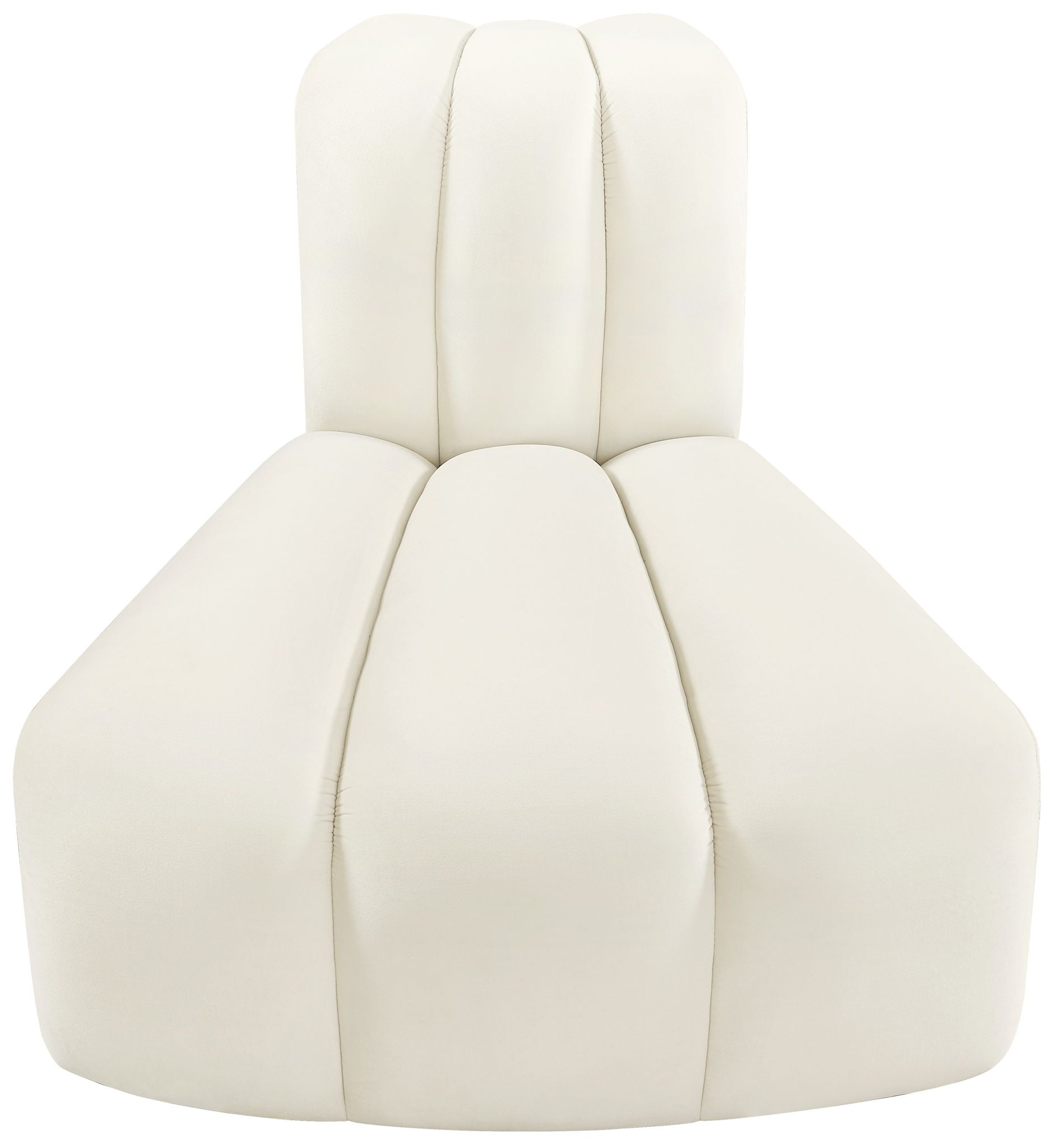 Arc - Velvet Reverse Corner Chair