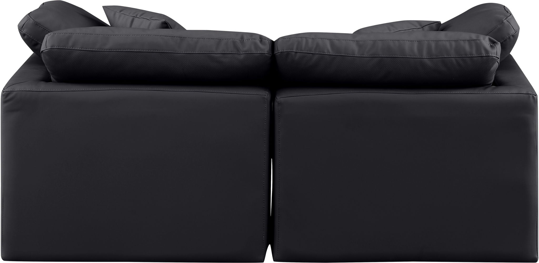Indulge - Faux Leather 2 Seat Modular Sofa
