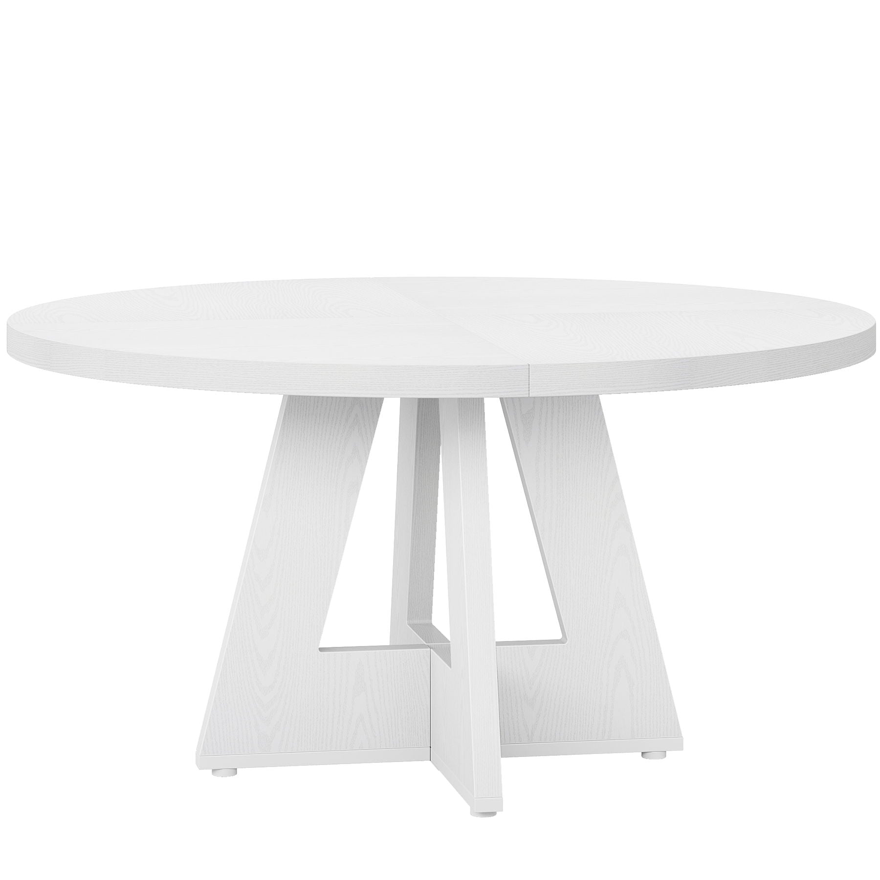 Round Dining Cross Base Kitchen Table