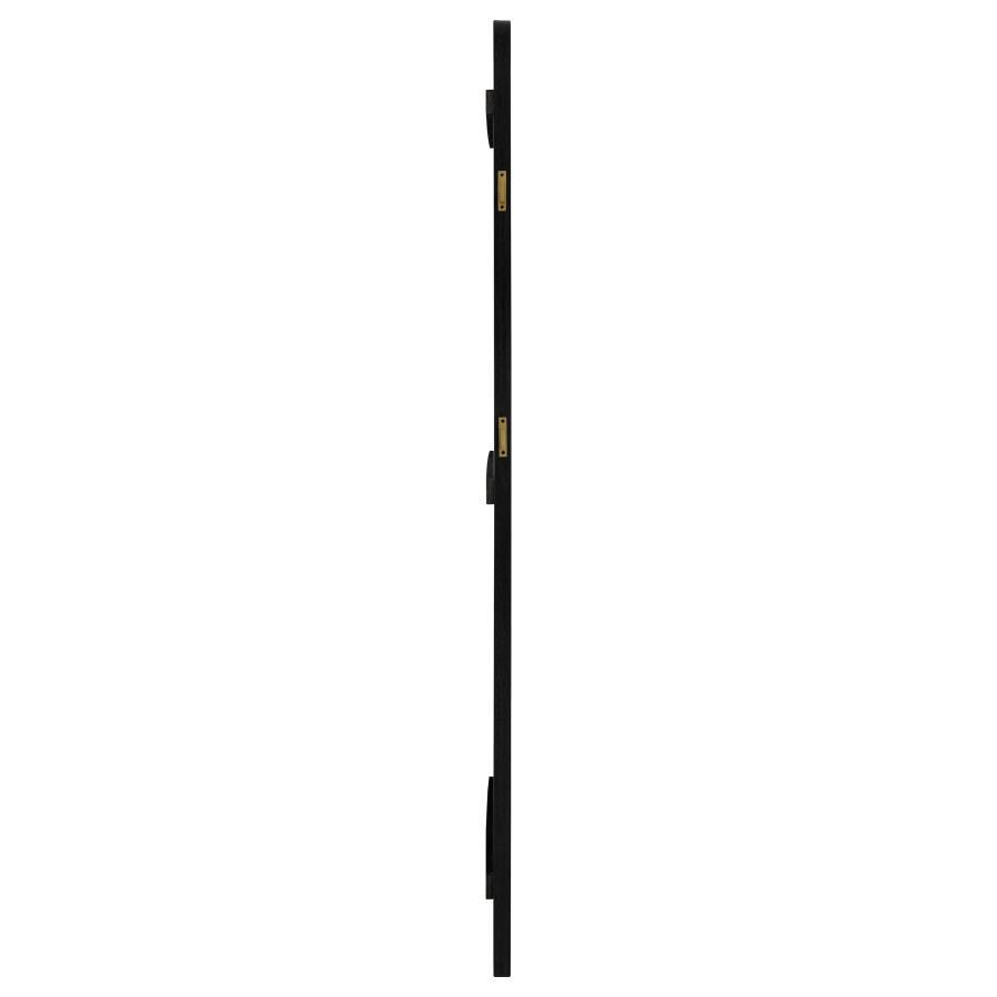 Arini - Cane Weave Full Length Standing Floor Mirror