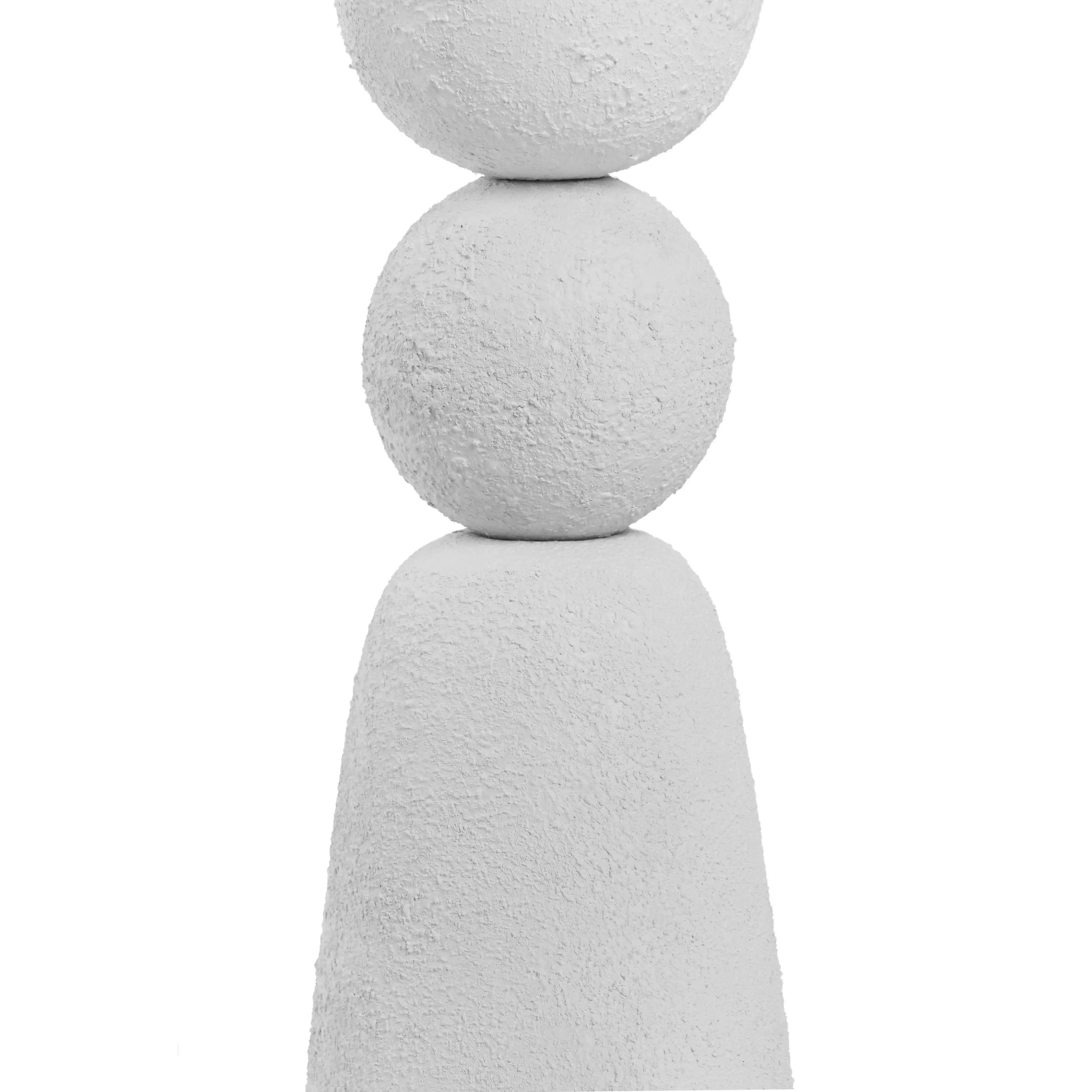 Shabby - Table Lamp - Natural / White