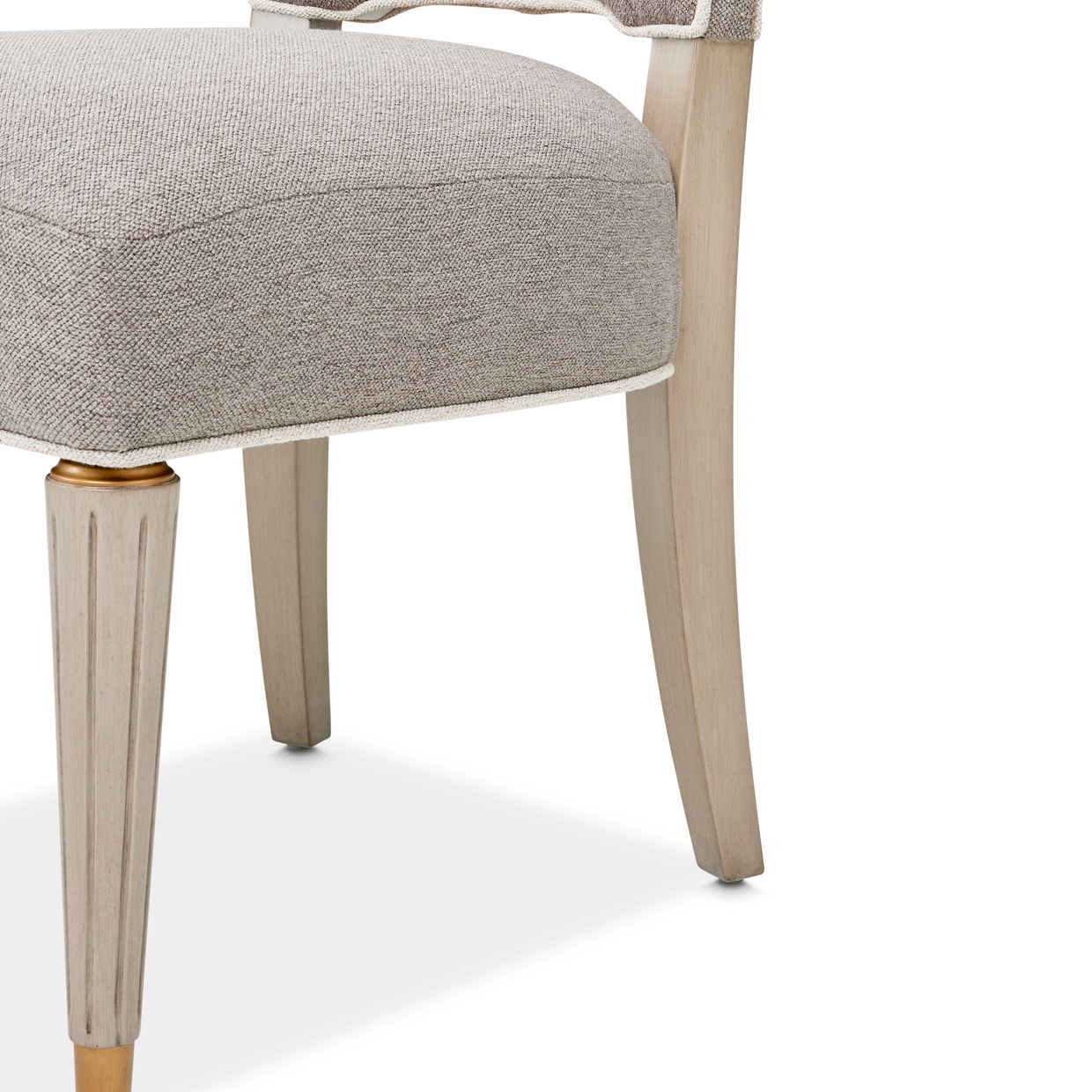 St. Charles - Vanity Chair - Dove Gray