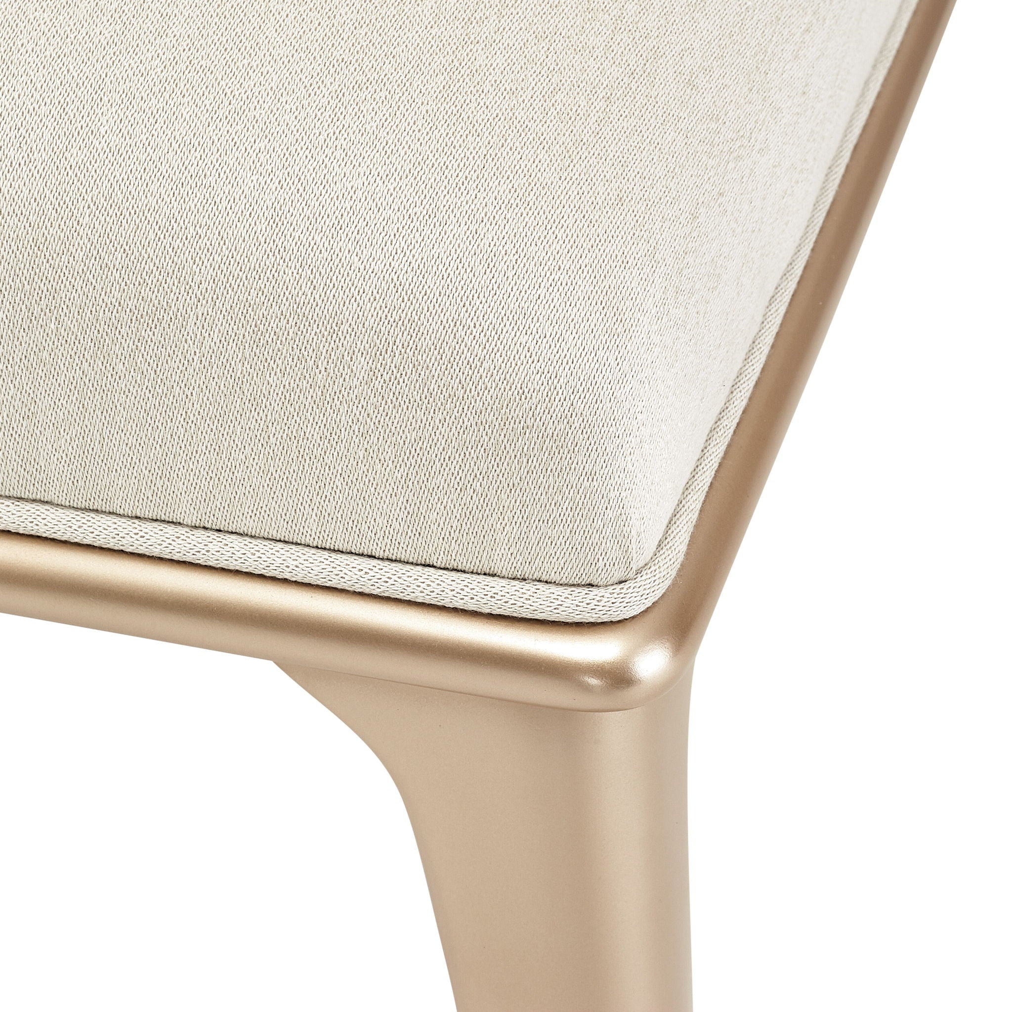 La Rachelle - Bed Bench - Champagne