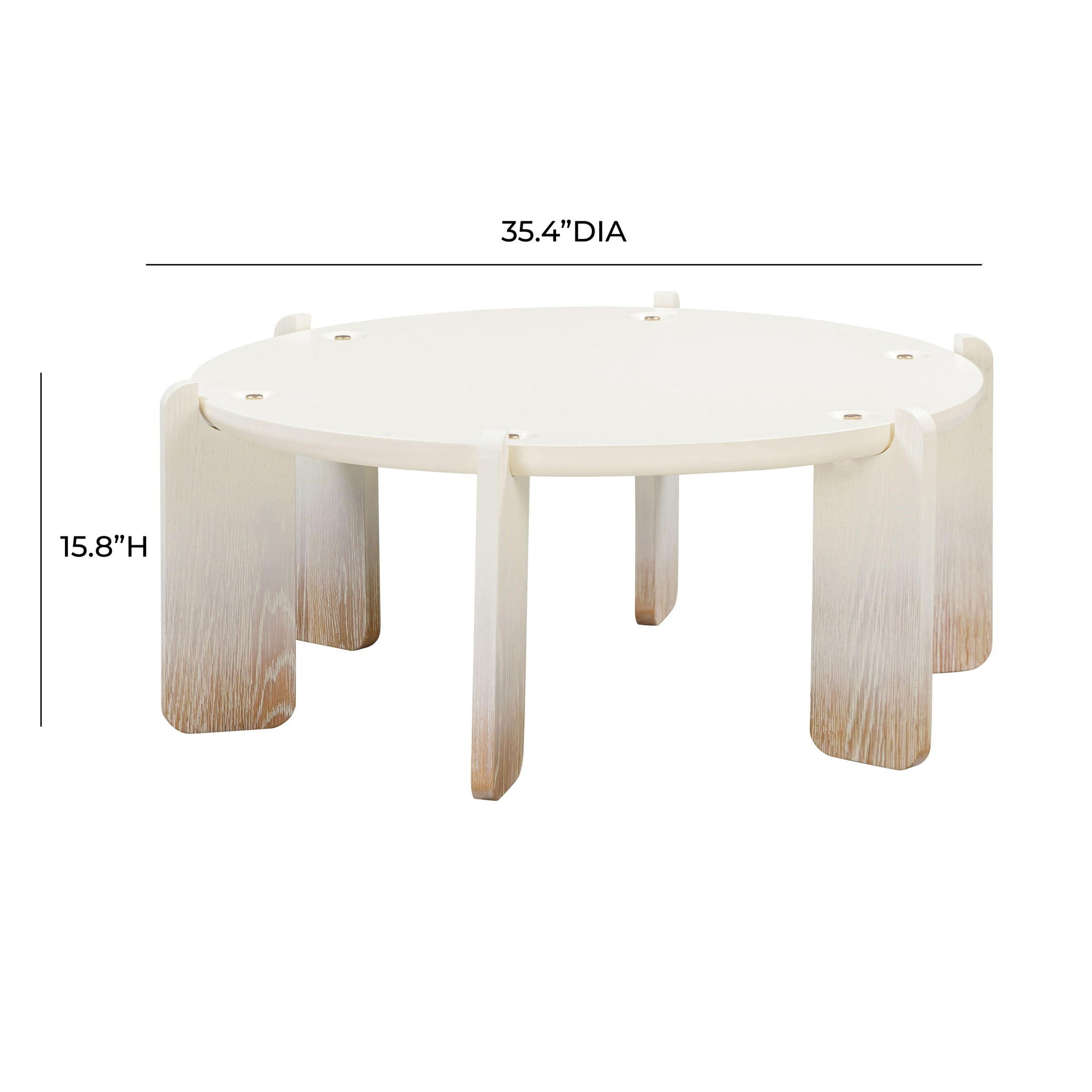 Gloria - Coffee Table - Cream