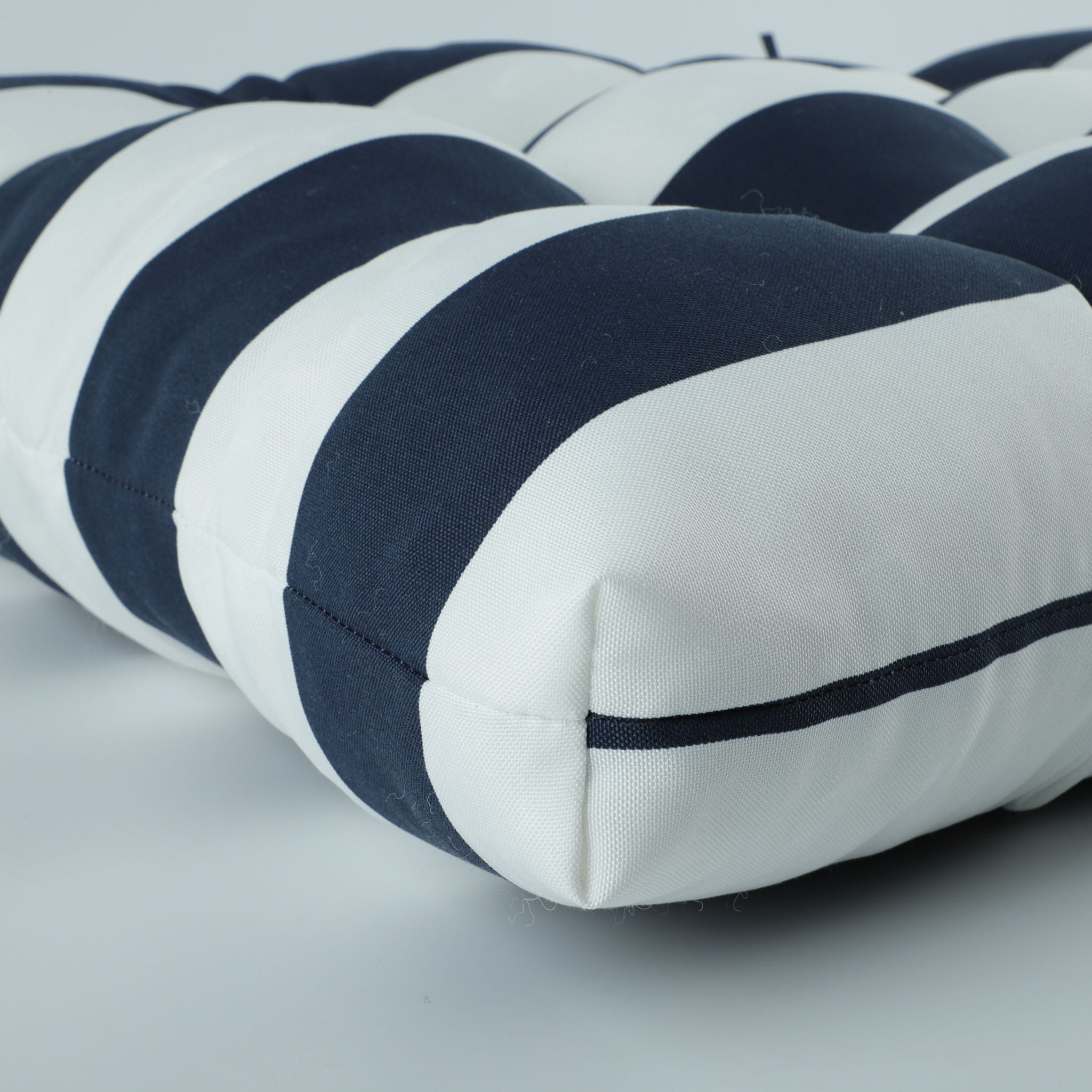 2 Piece High Back Patio Chair Cushion Set, Tufted Adirondack And Rocking Chair Cushions