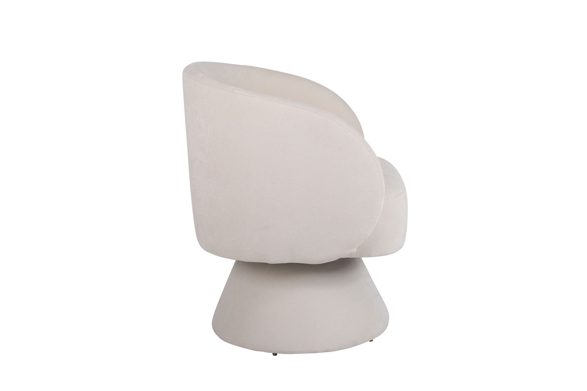 Swivel Accent Chair Armchair, Round Barrel Chair For Living Room Bedroom