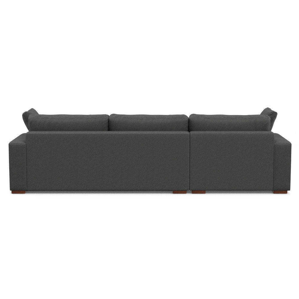 Charlie - Upholstered Deep Seater Sectional Sofa - Best Buy Furniture