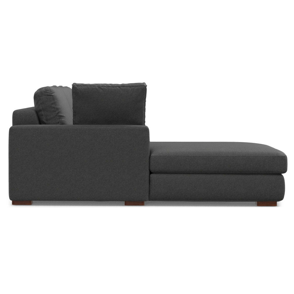 Charlie - Upholstered Deep Seater Sectional Sofa - Best Buy Furniture